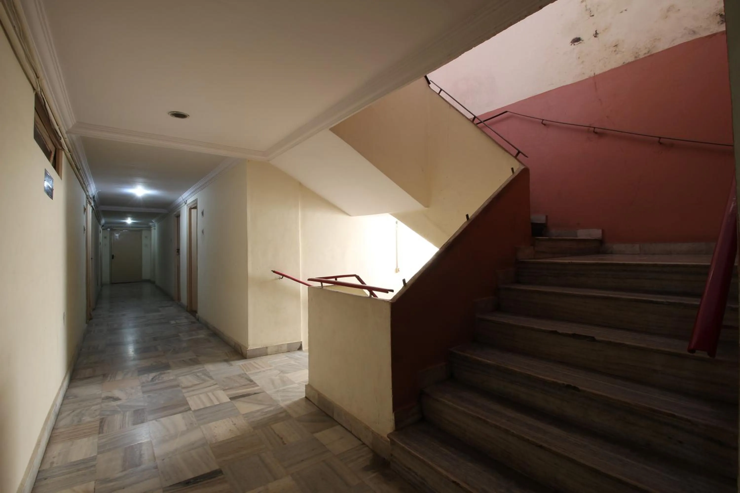 Balcony/Terrace in Hotel Maya Deluxe