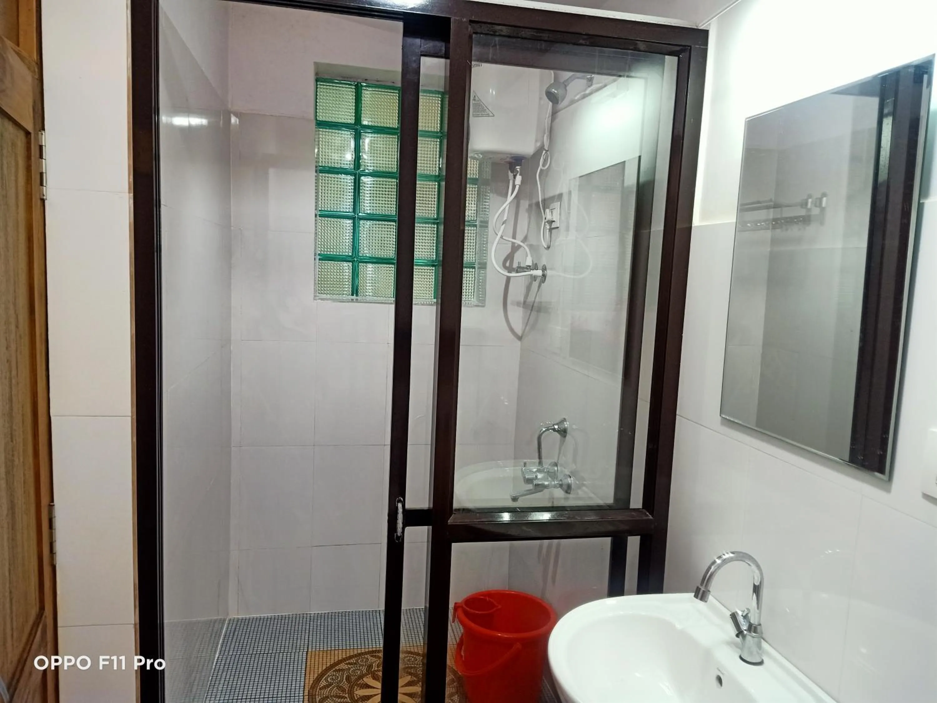 Bathroom in Namaste Yoga Farm