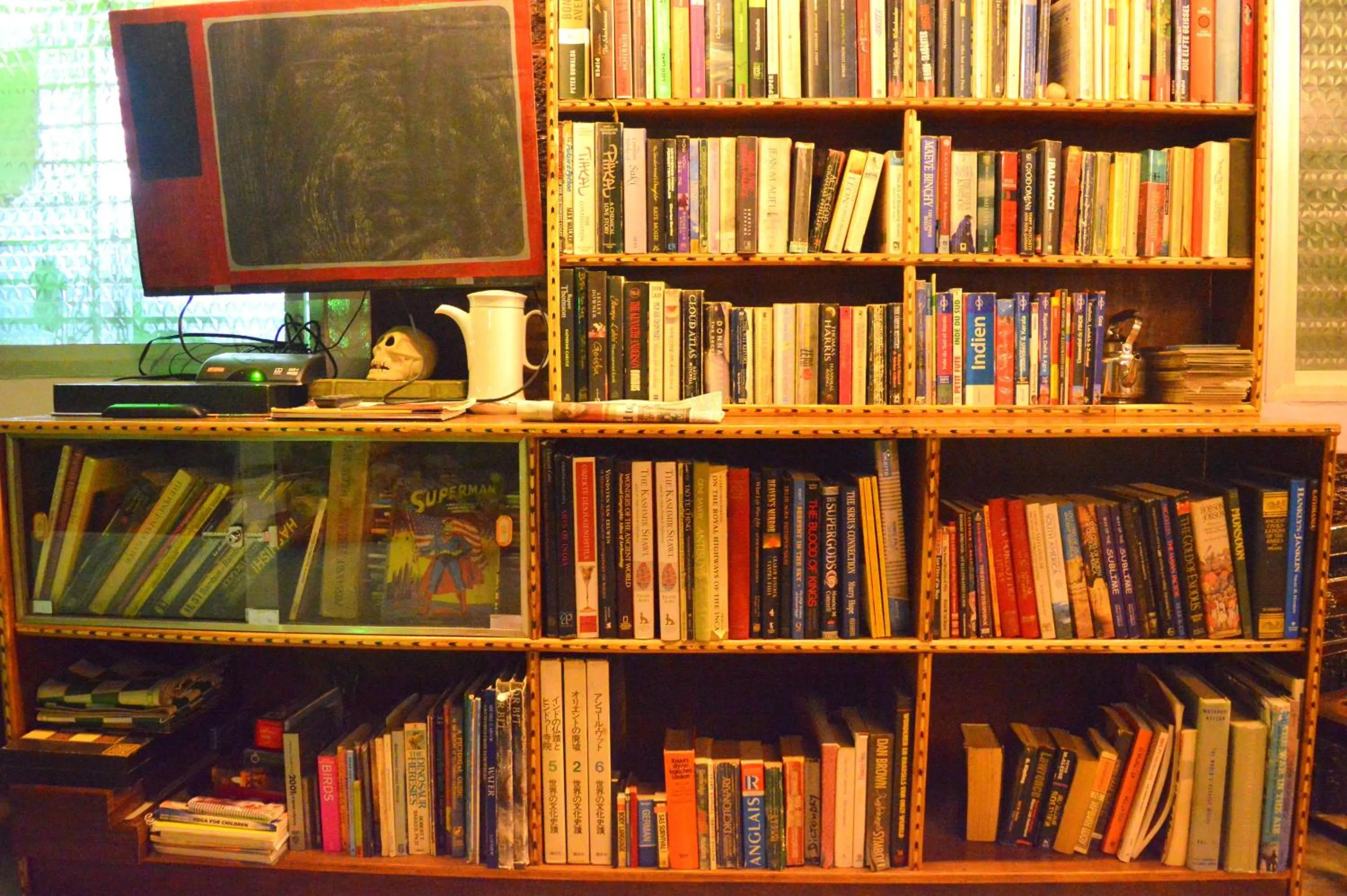 Game Room in Namaste Yoga Farm