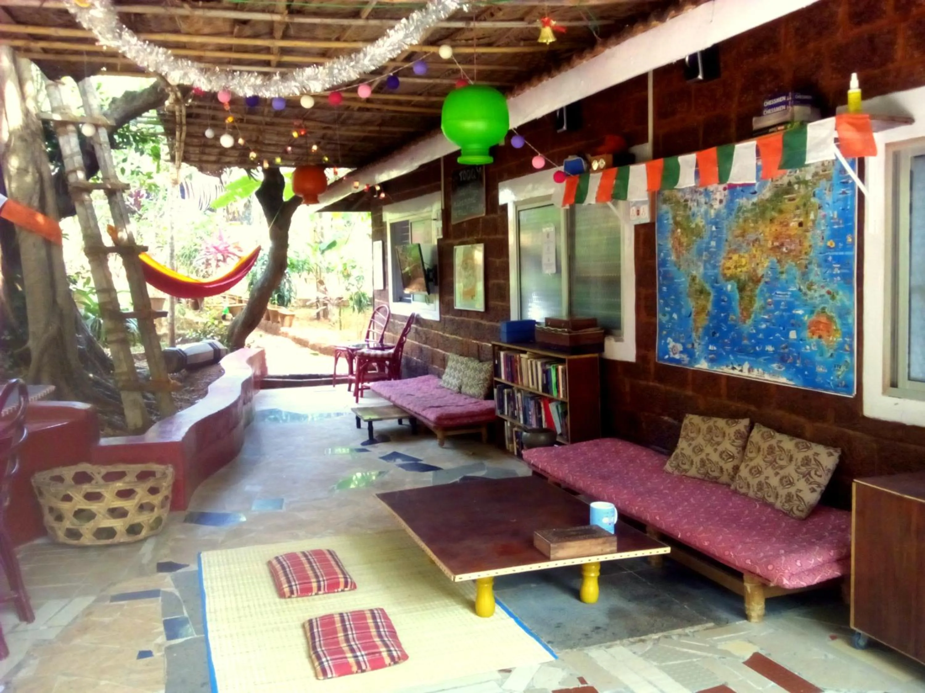 Game Room in Namaste Yoga Farm