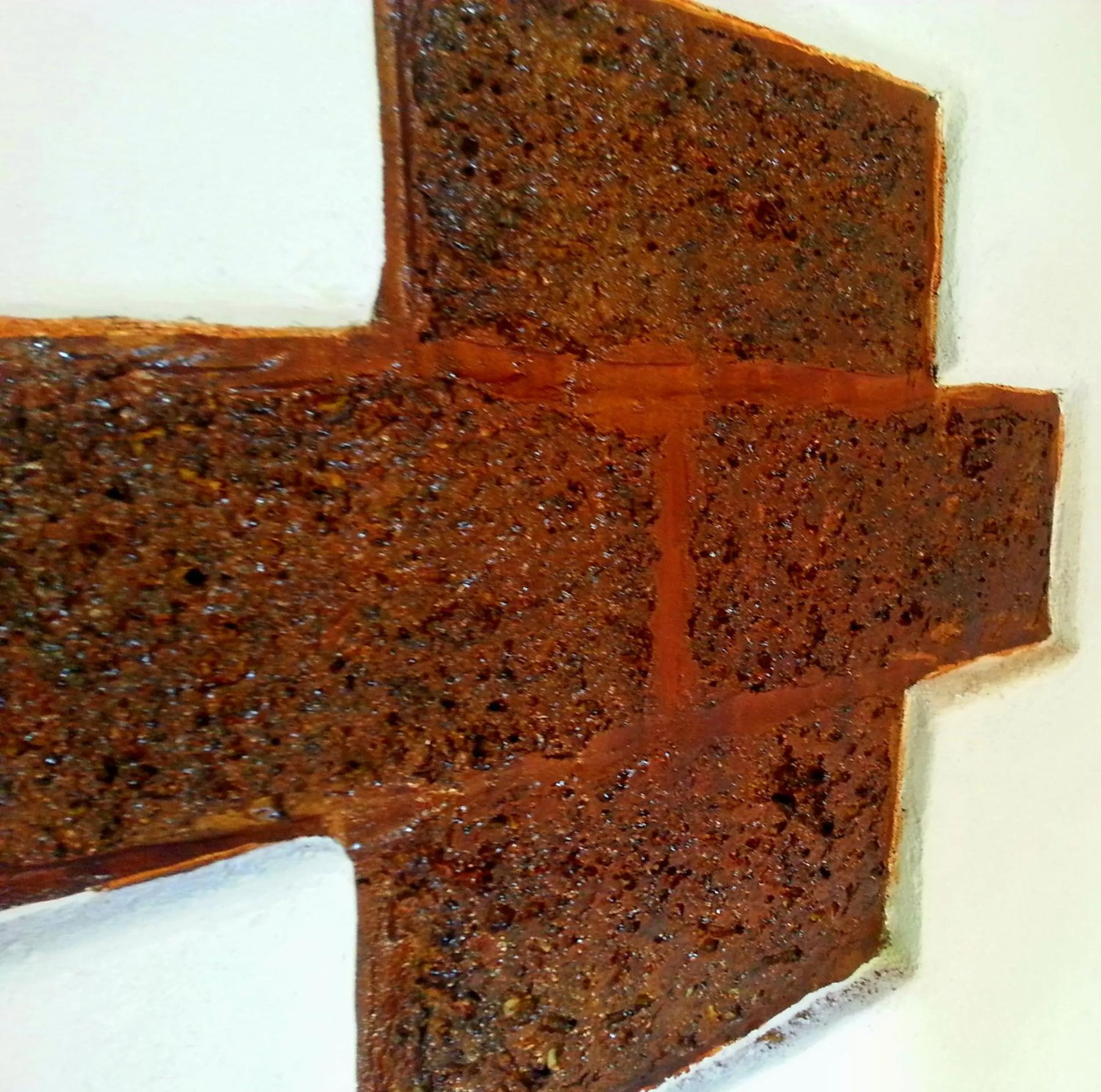 Decorative detail in Namaste Yoga Farm