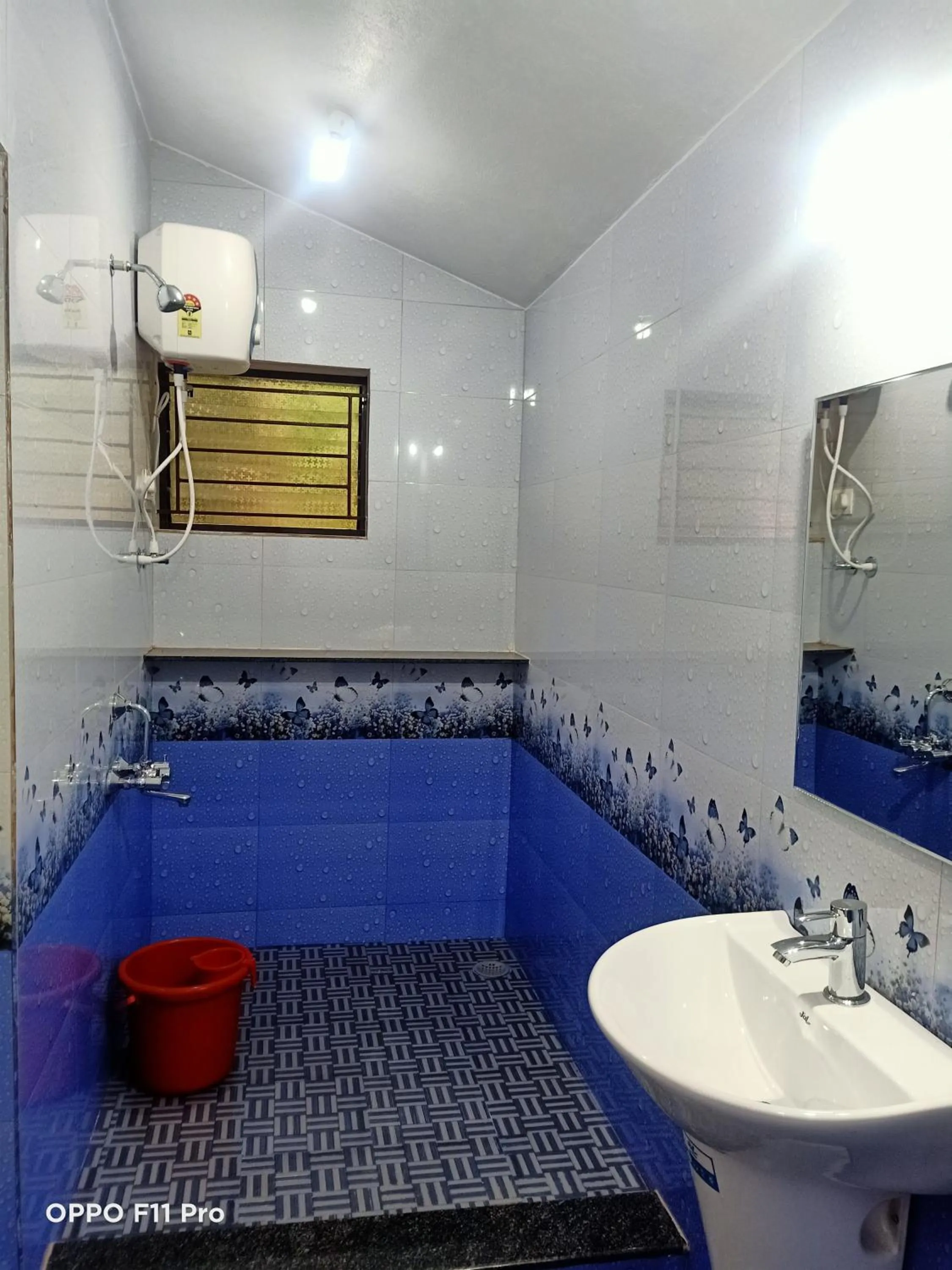 Bathroom in Namaste Yoga Farm