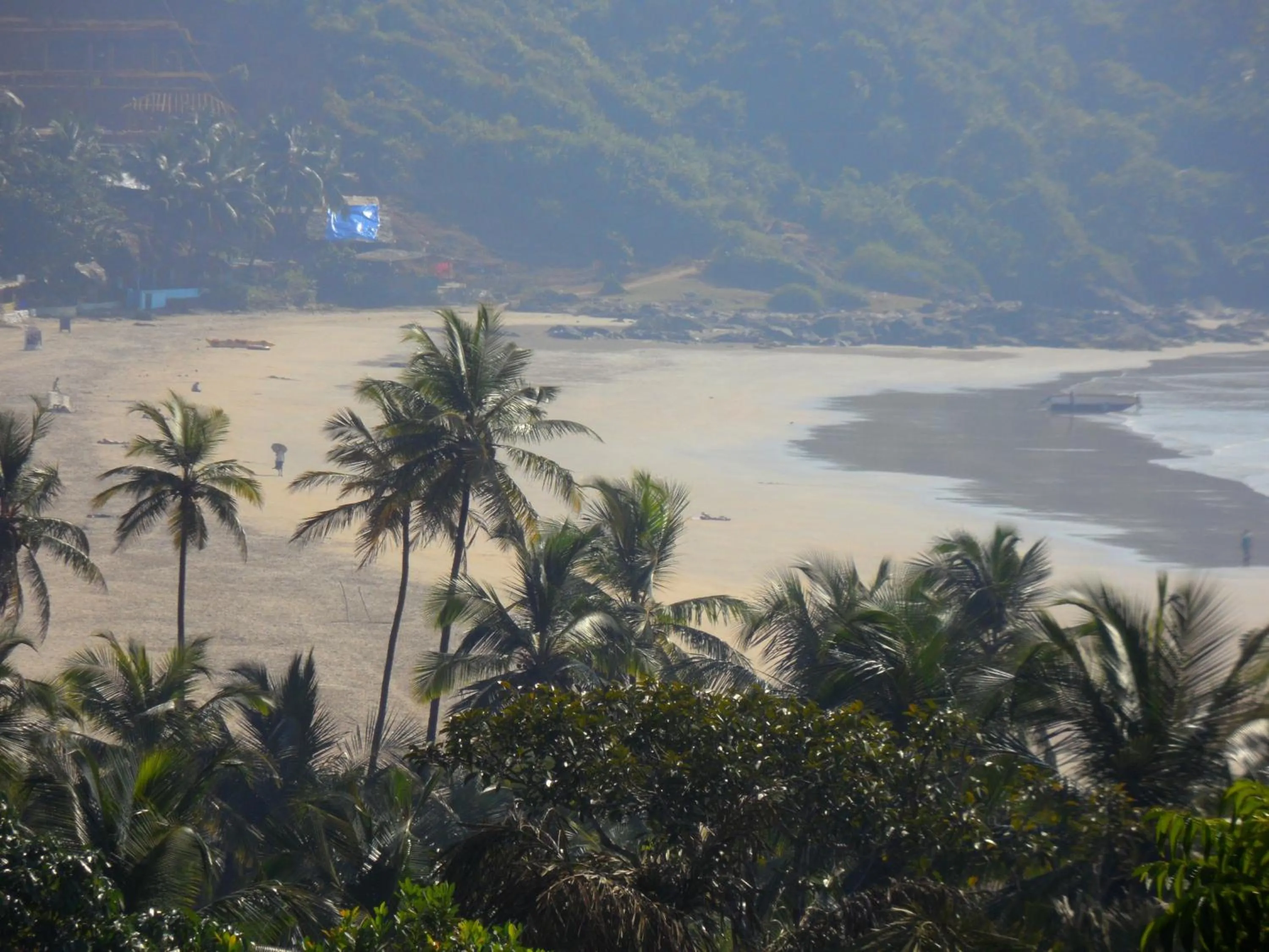 View (from property/room) in Namaste Yoga Farm