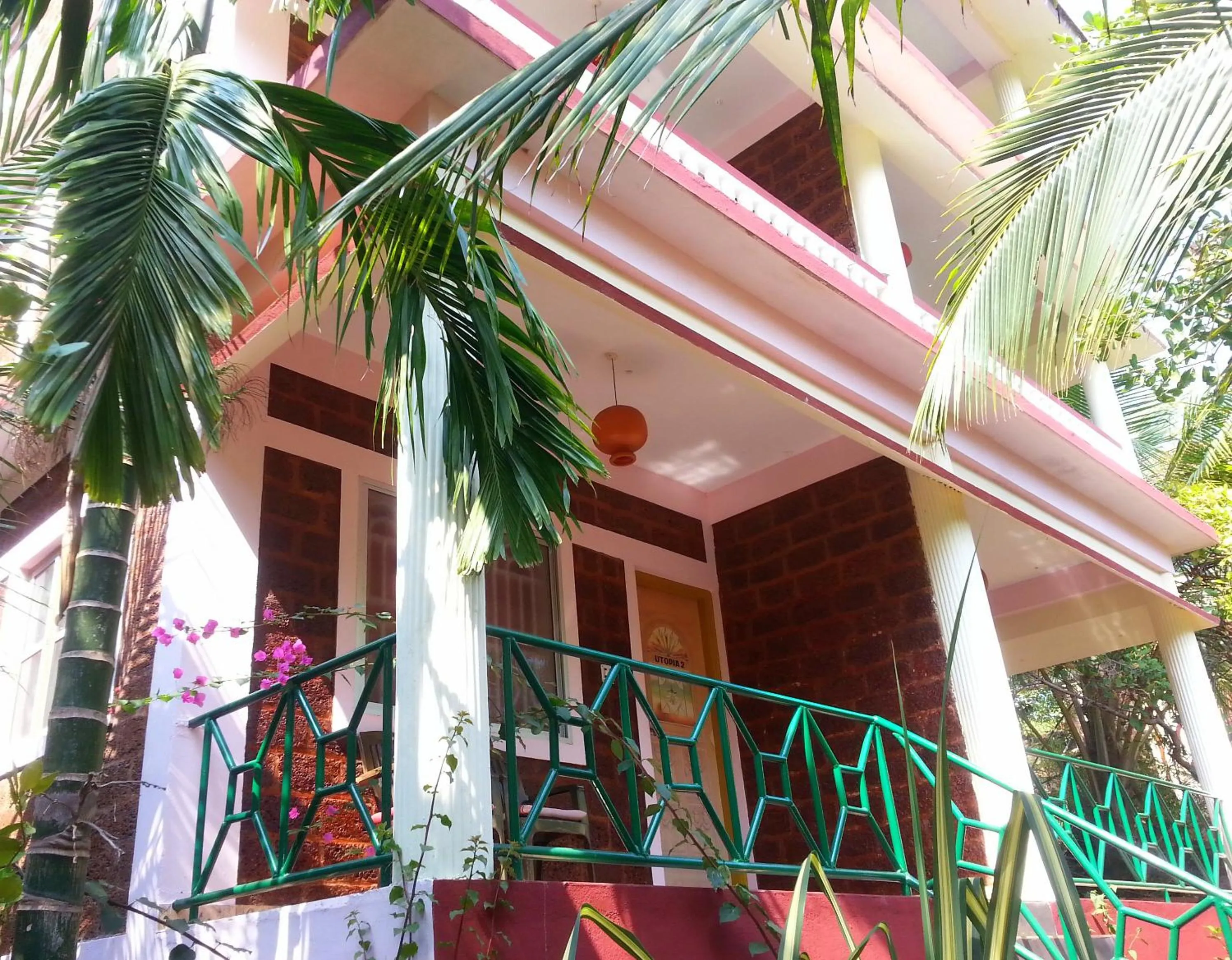 Property building in Namaste Yoga Farm