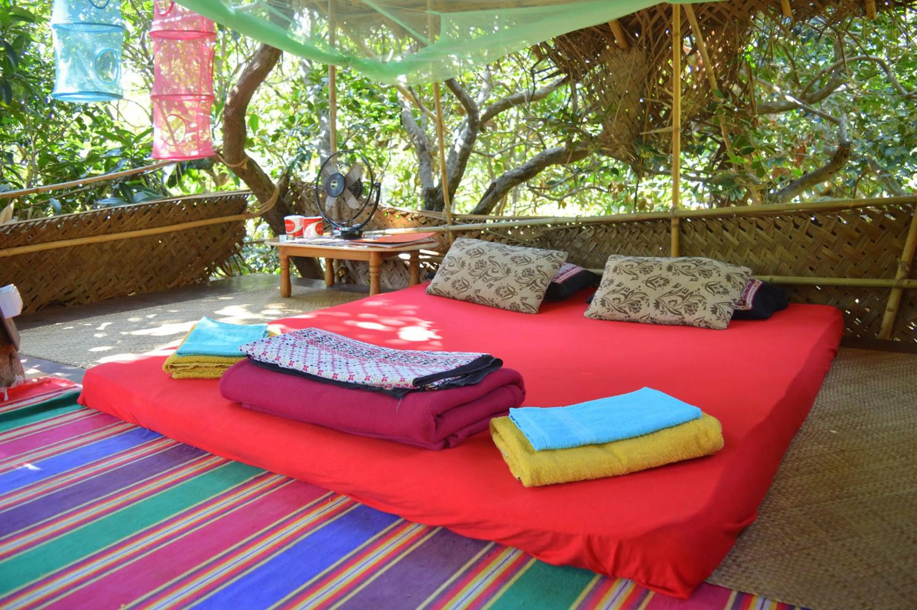 Photo of the whole room in Namaste Yoga Farm