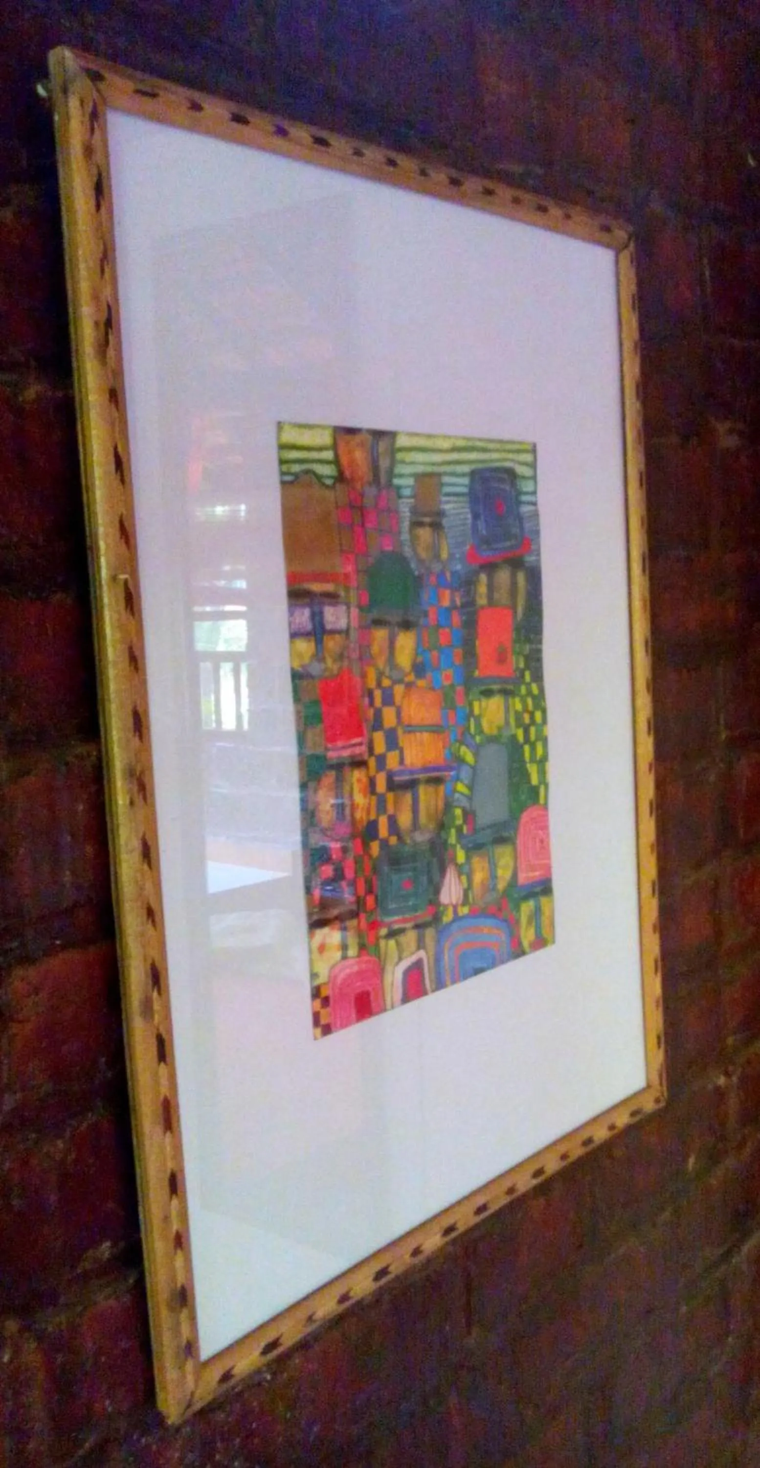 Decorative detail in Namaste Yoga Farm