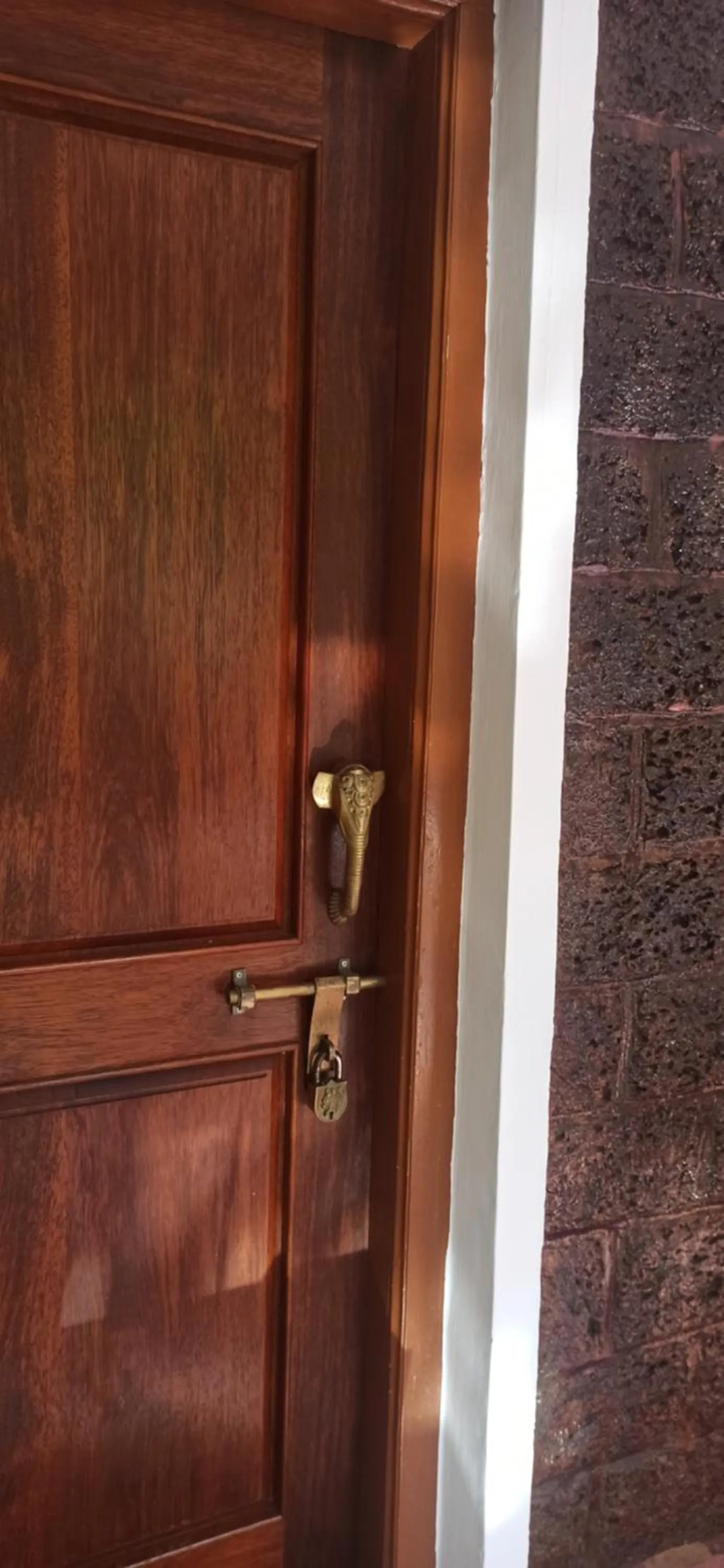 Facade/entrance in Namaste Yoga Farm