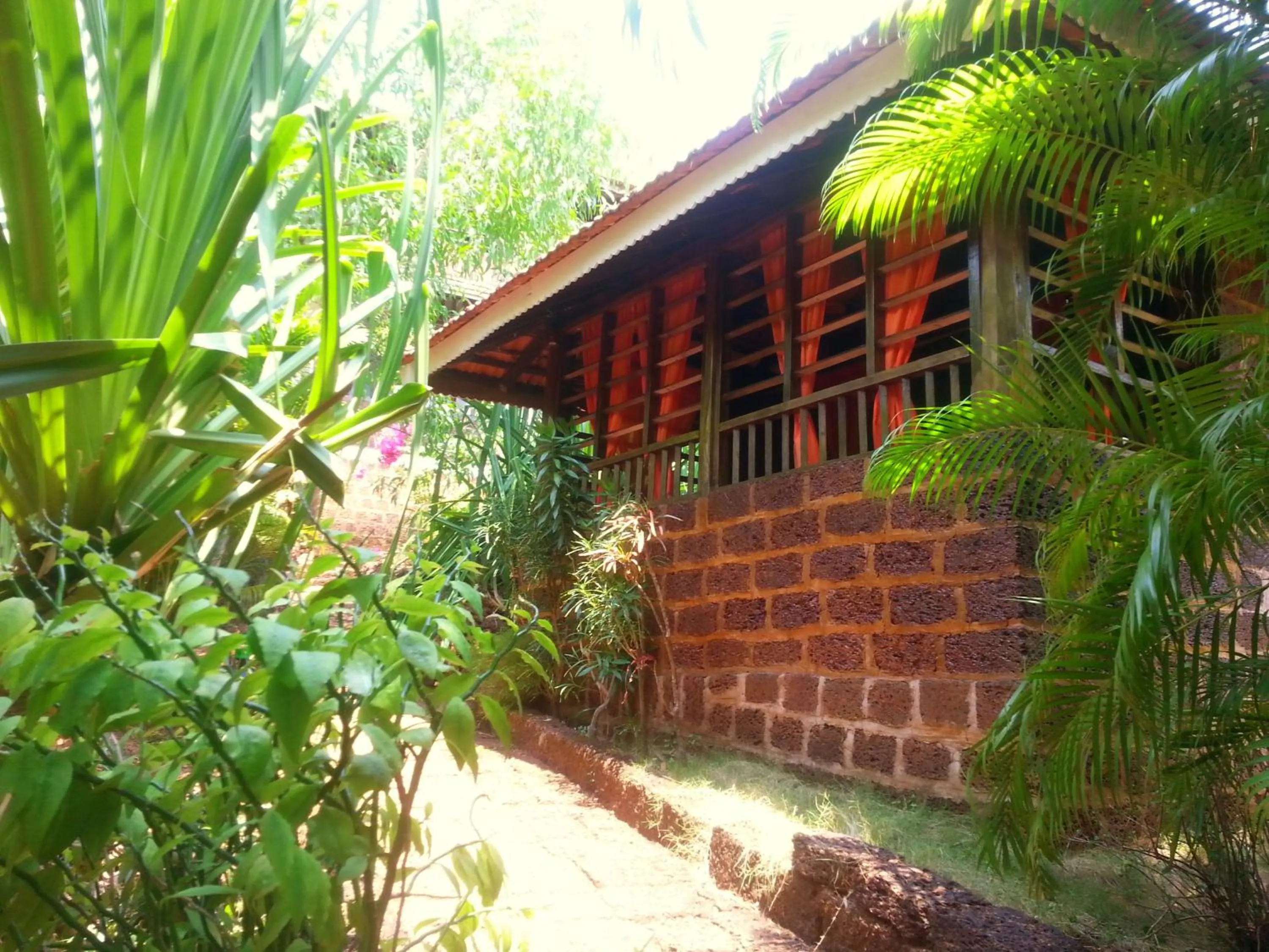 Property building in Namaste Yoga Farm