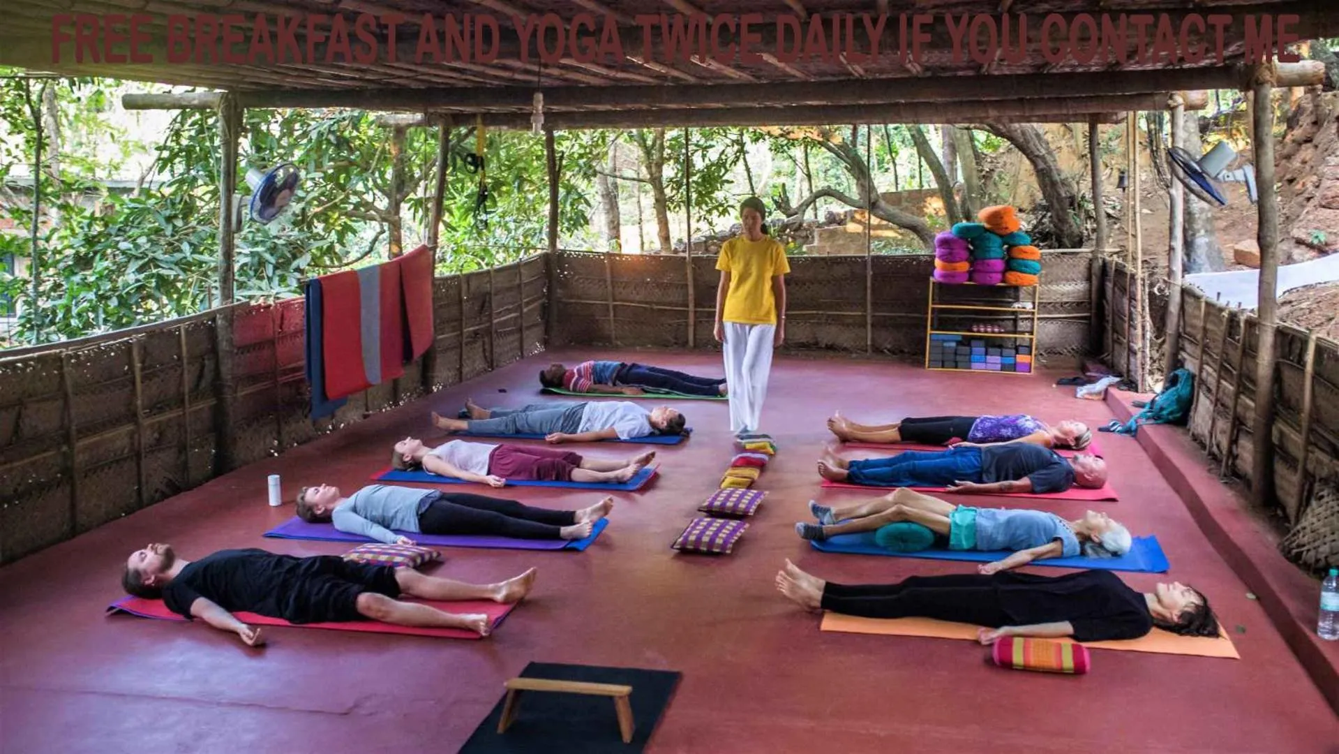 Fitness centre/facilities in Namaste Yoga Farm
