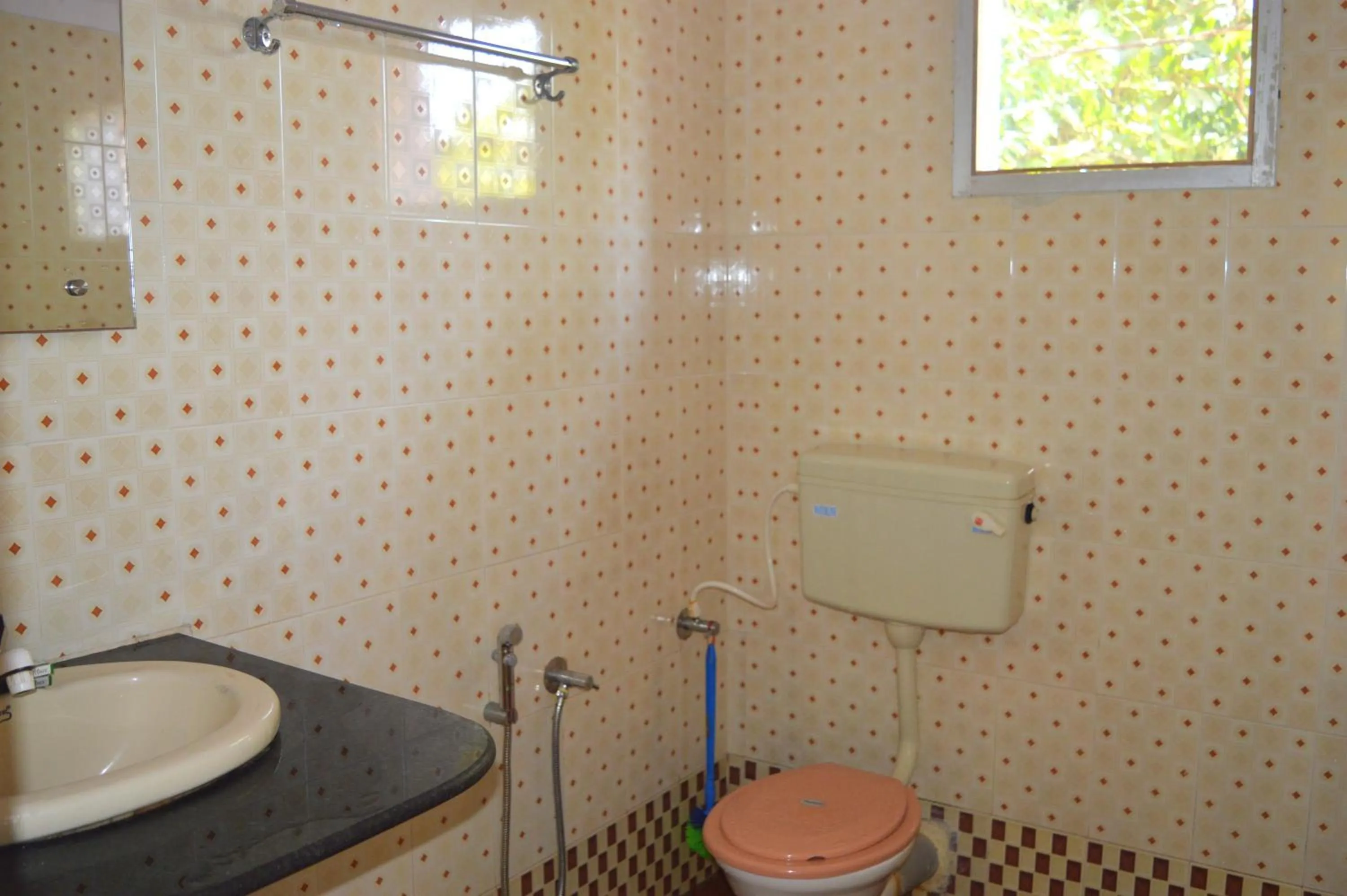 Toilet in Namaste Yoga Farm