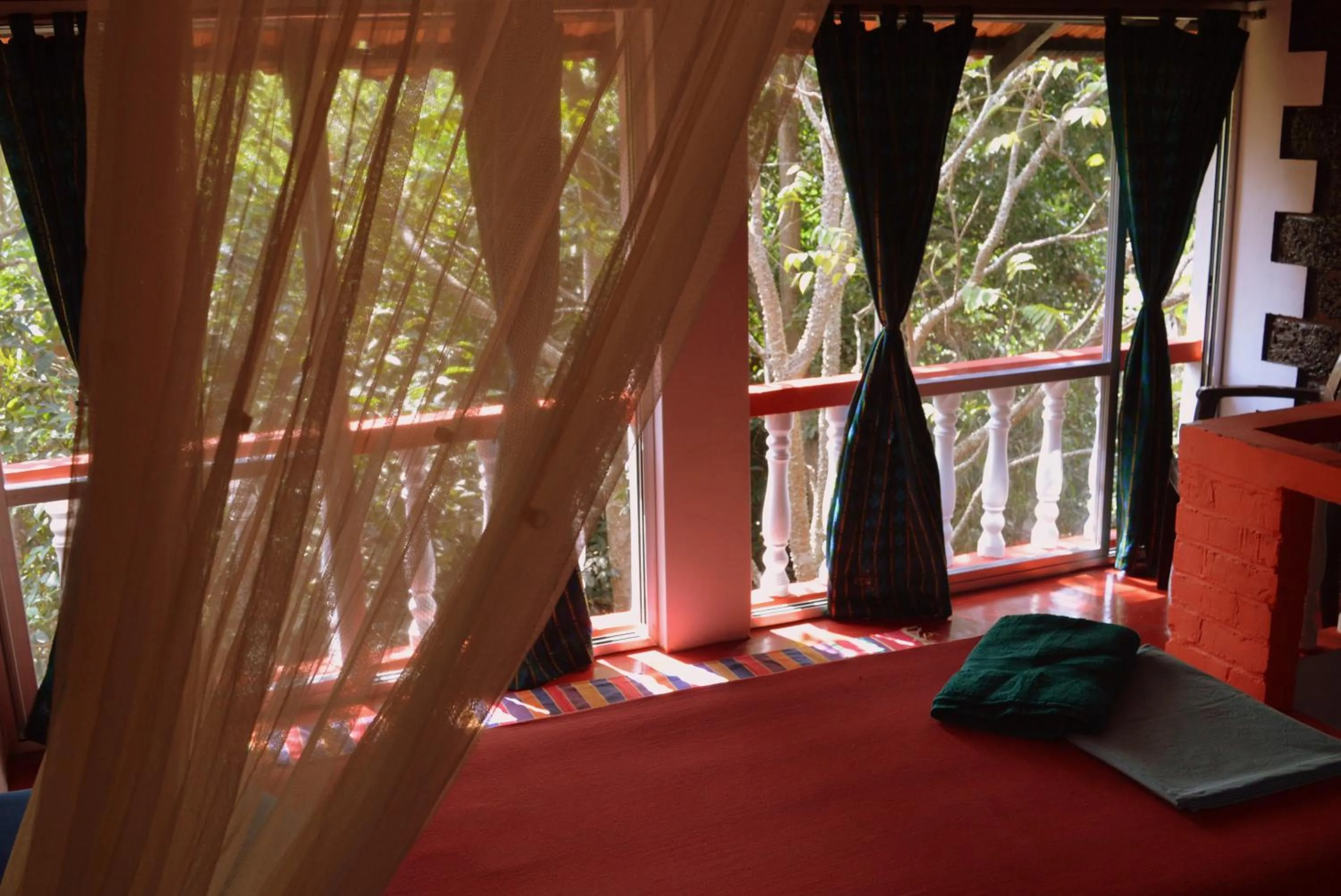 Bedroom in Namaste Yoga Farm
