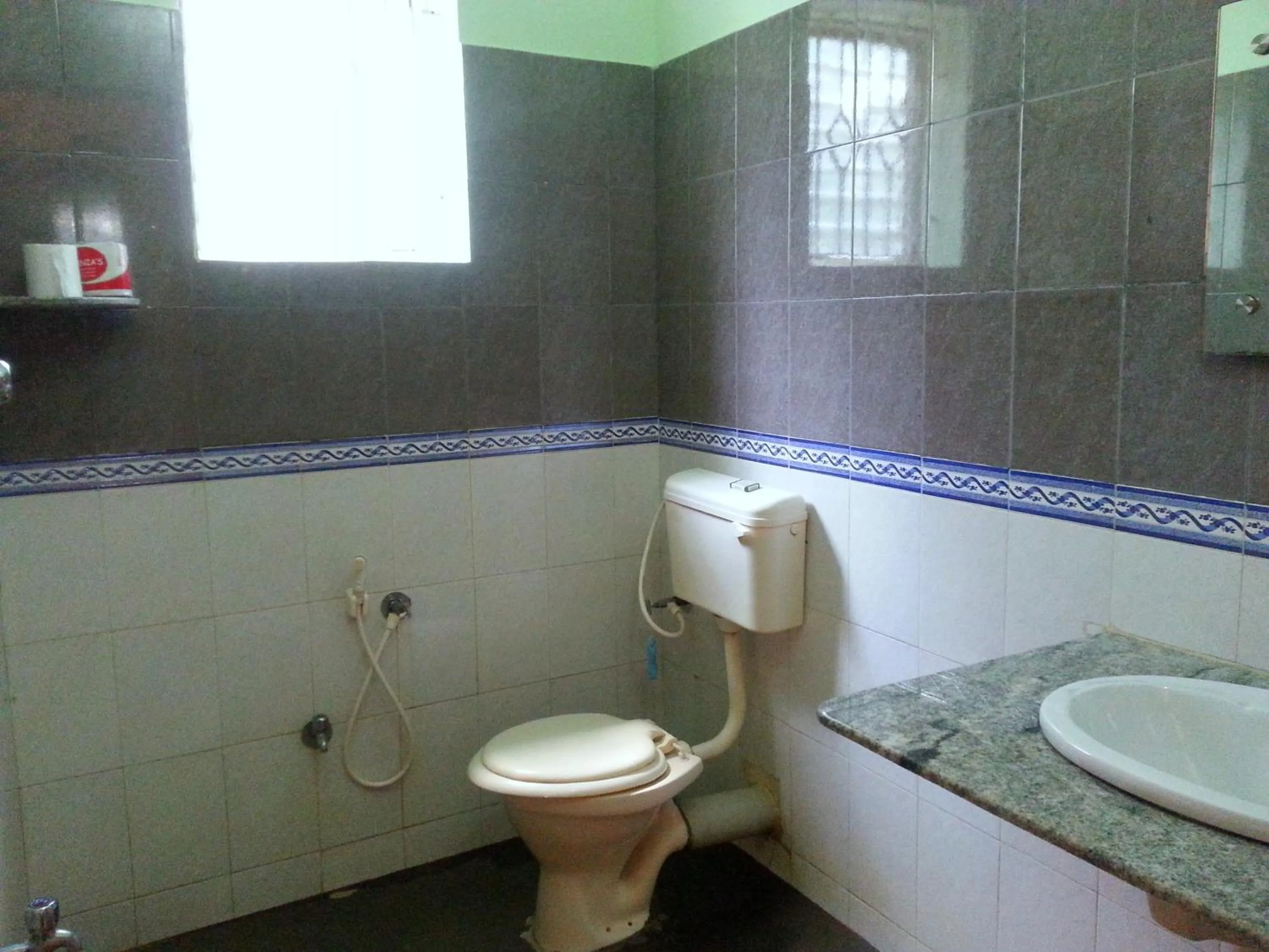 Bathroom in Namaste Yoga Farm