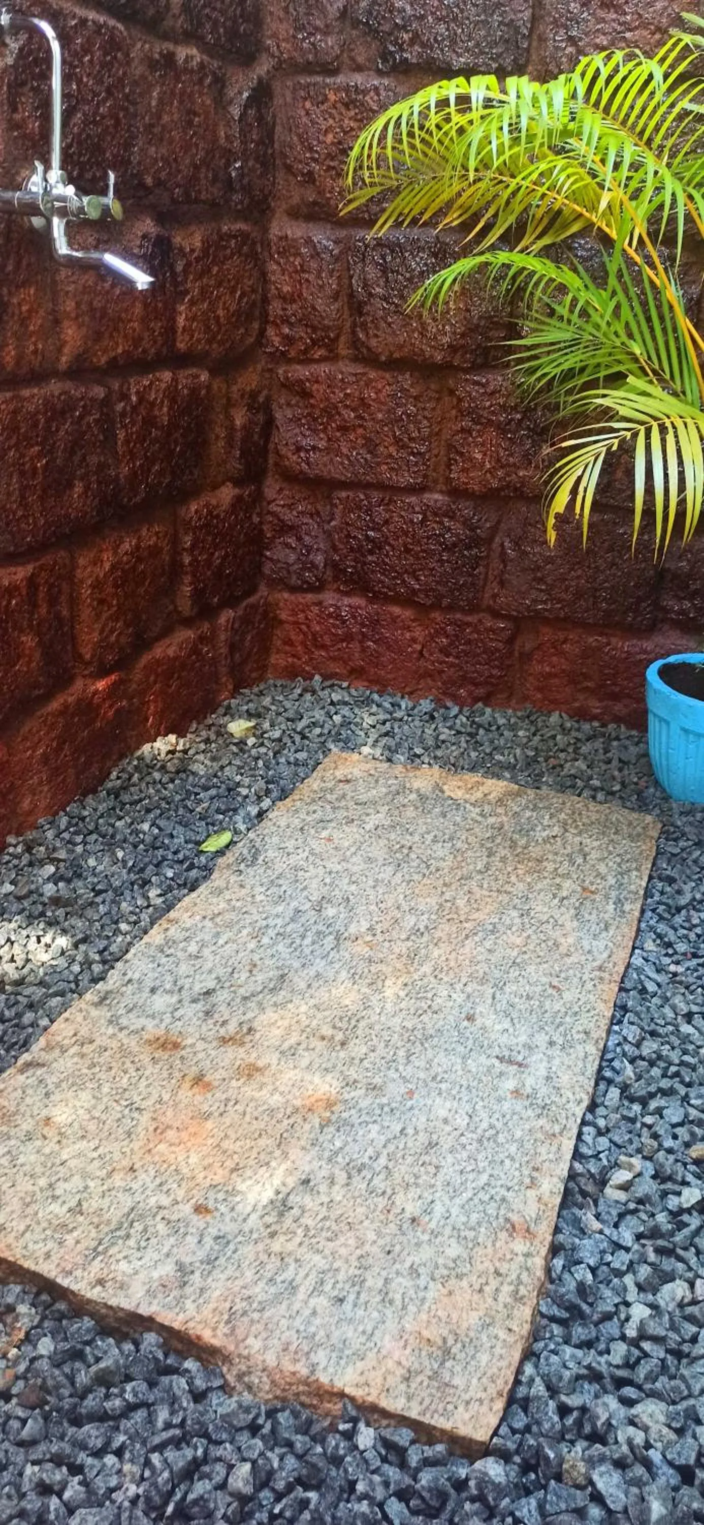 Shower in Namaste Yoga Farm