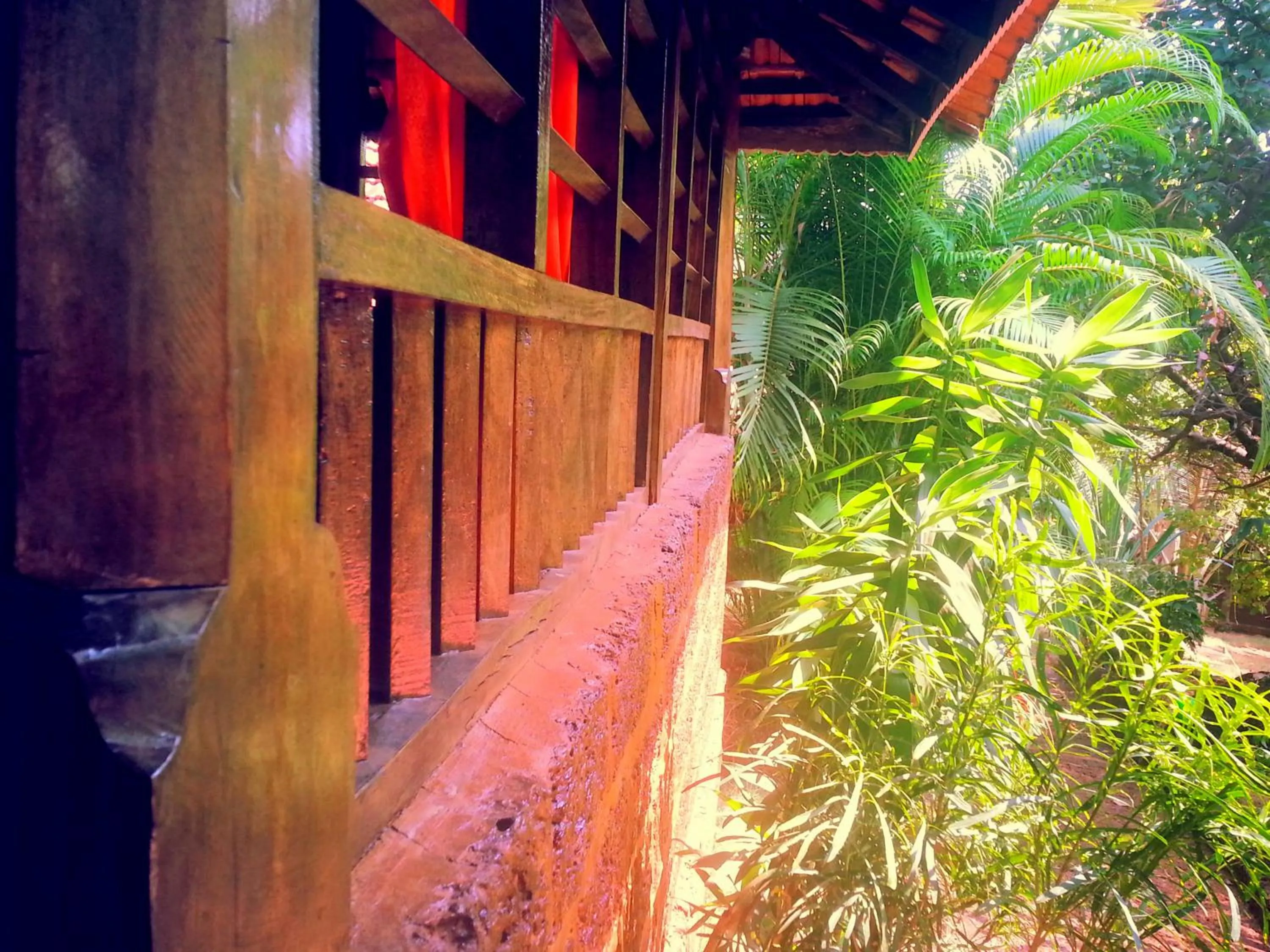 Decorative detail in Namaste Yoga Farm