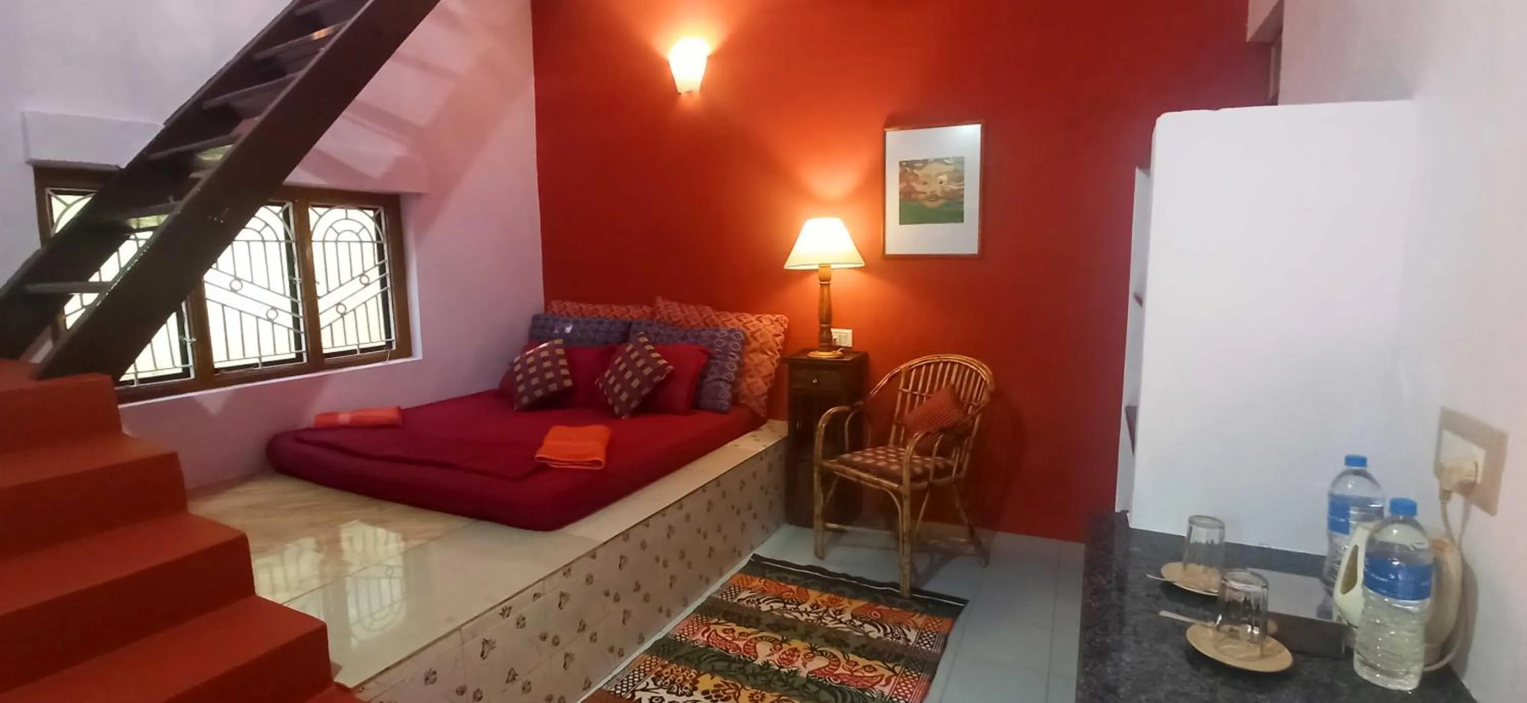 Bedroom in Namaste Yoga Farm