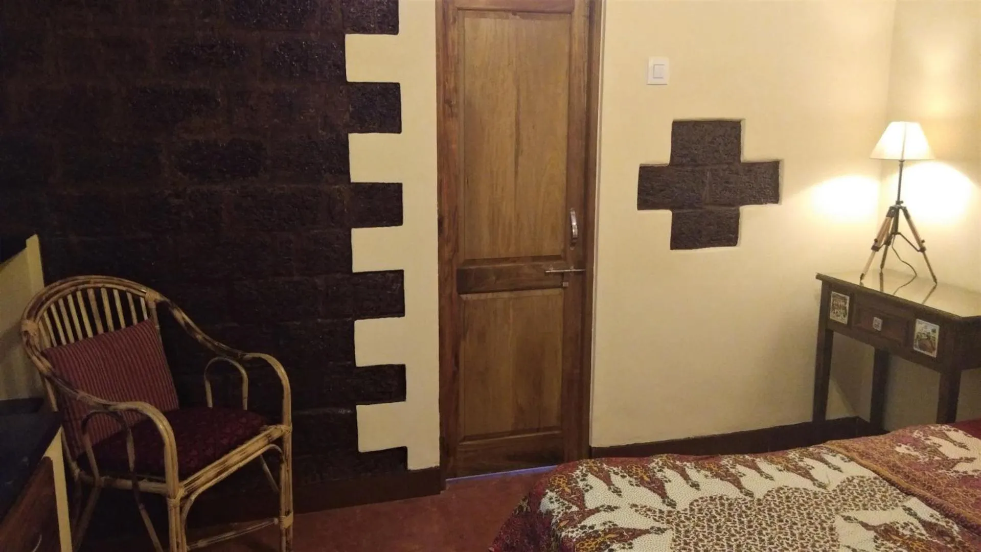 Bedroom, Bed in Namaste Yoga Farm