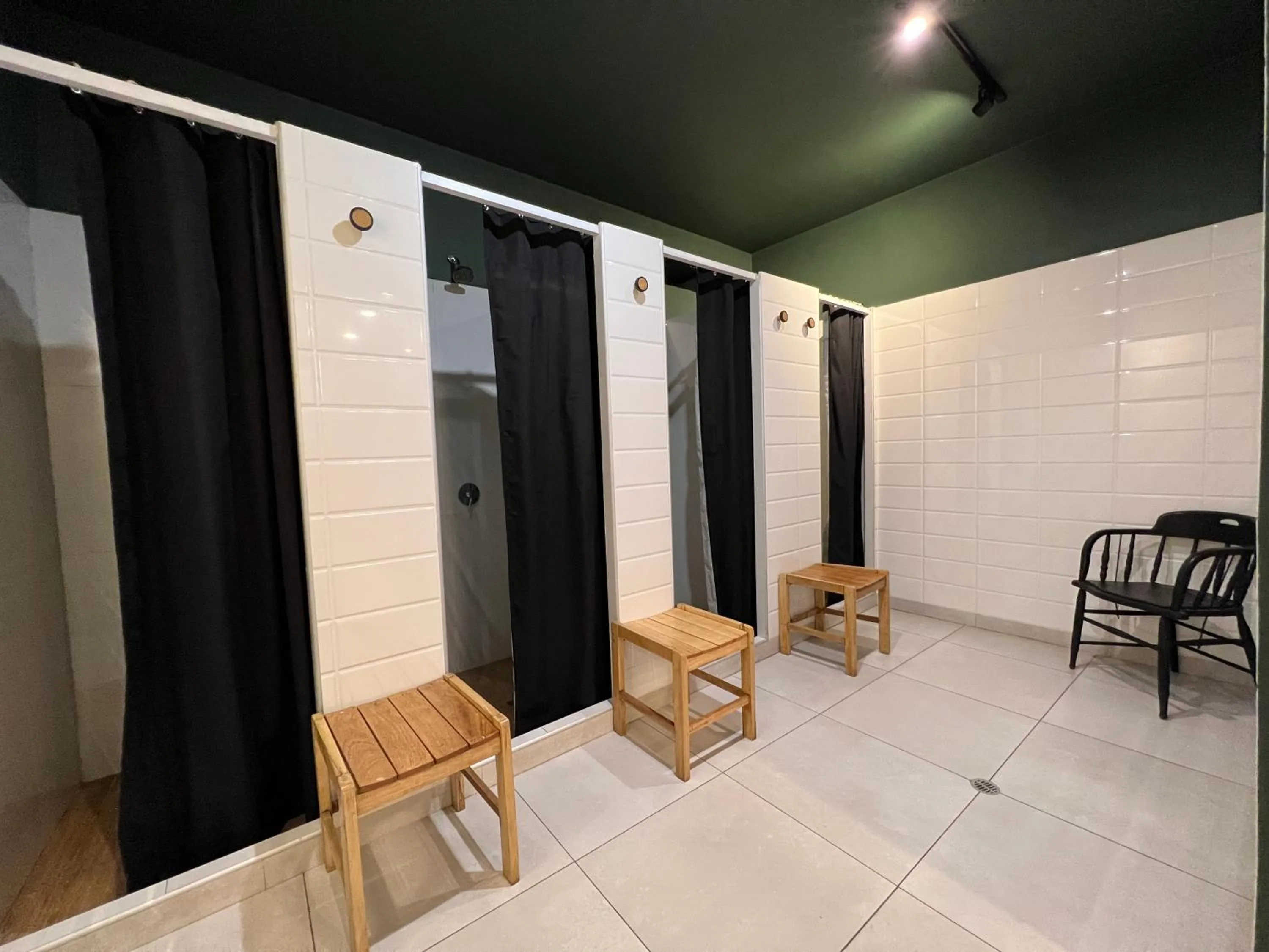 Shower in Casa Tunki