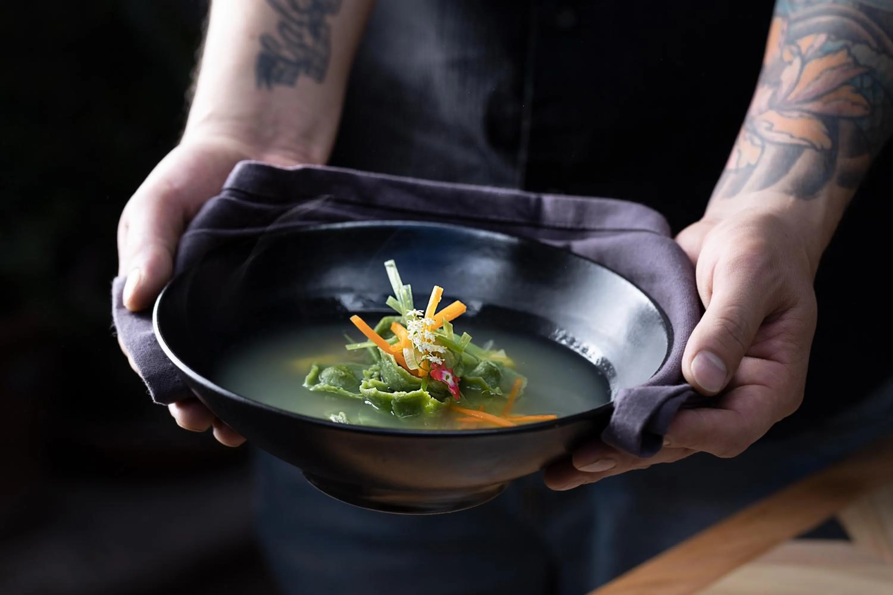 Restaurant/places to eat in Casa Tunki