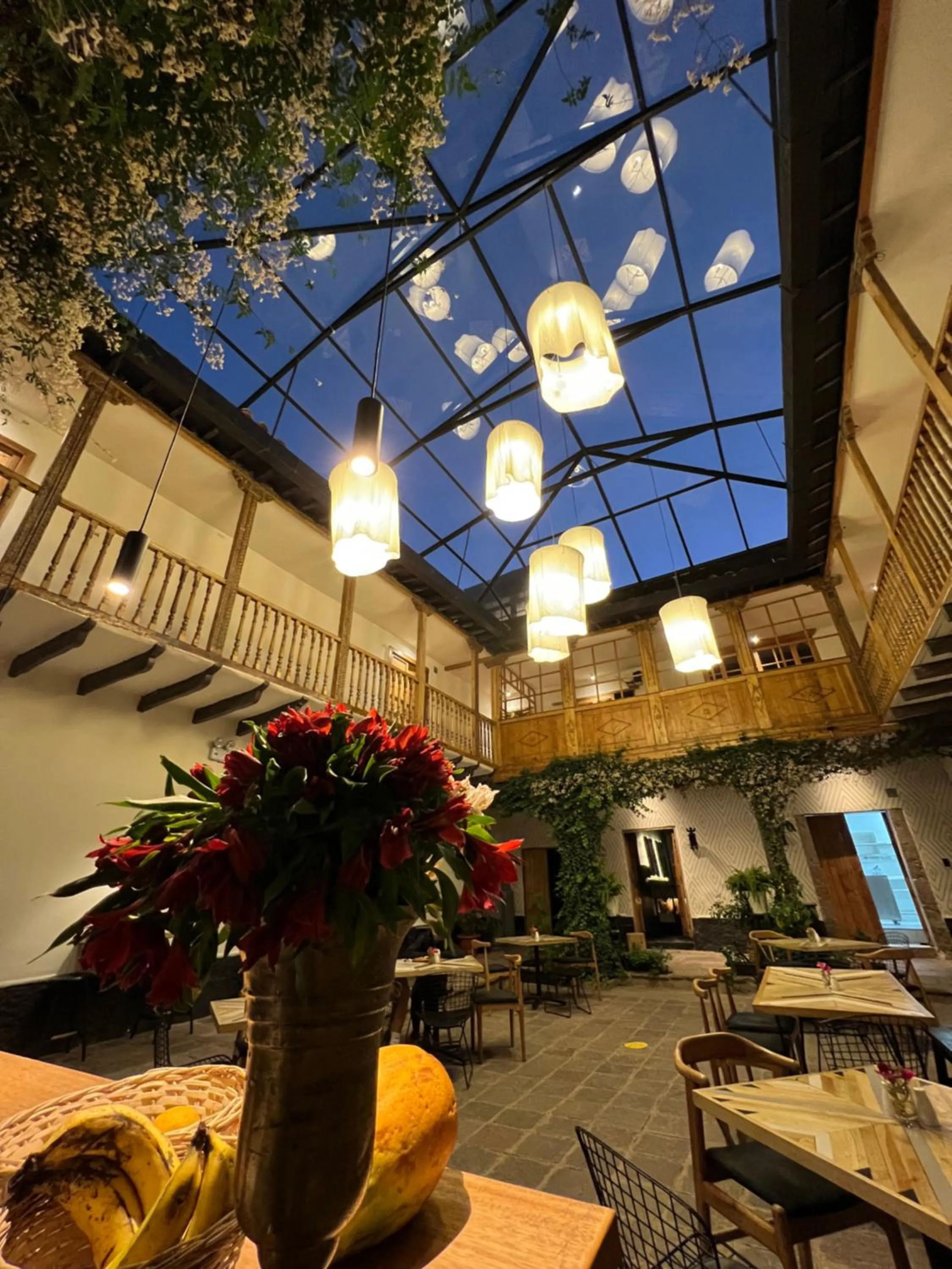 Restaurant/places to eat in Casa Tunki