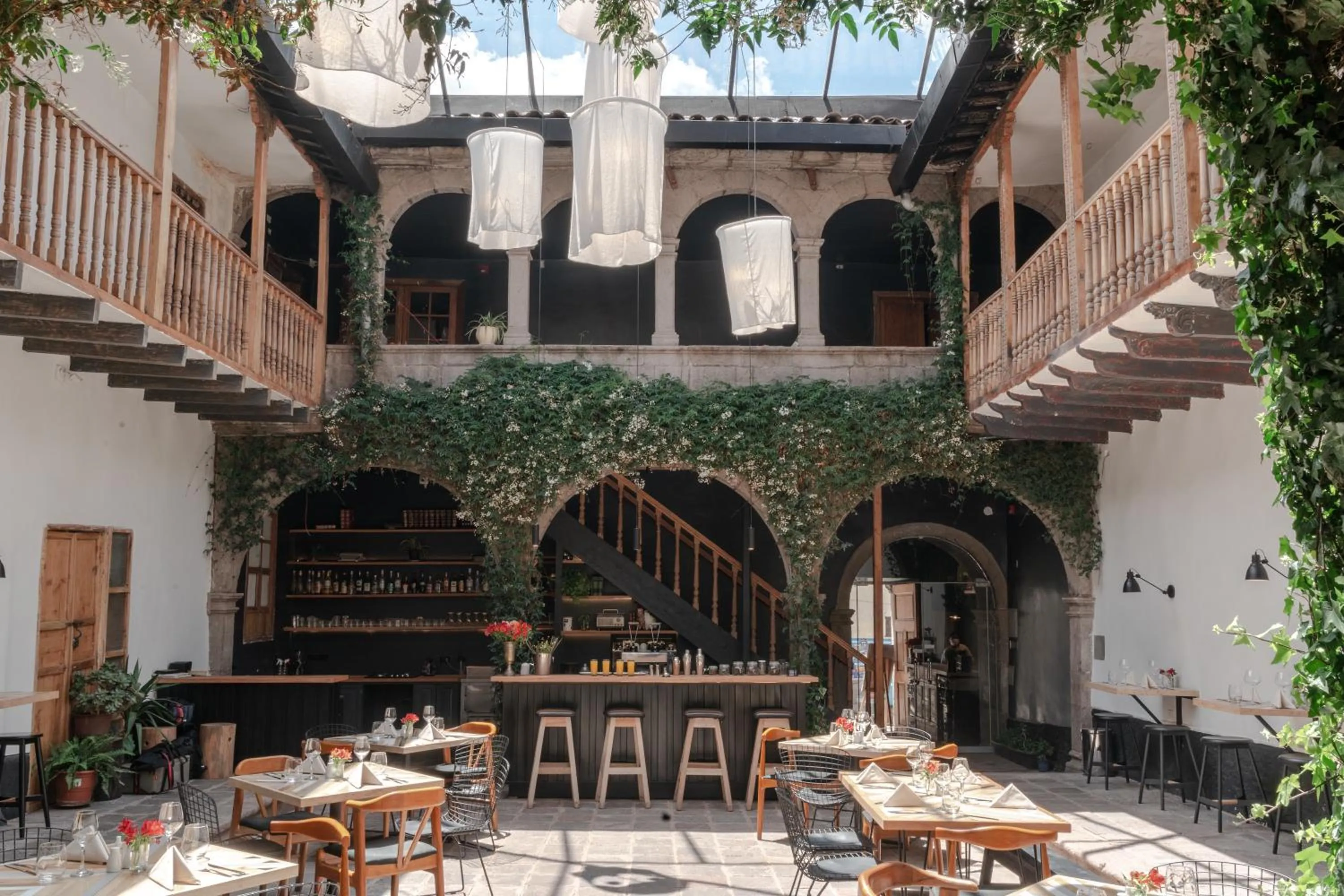 Lounge or bar in Casa Tunki