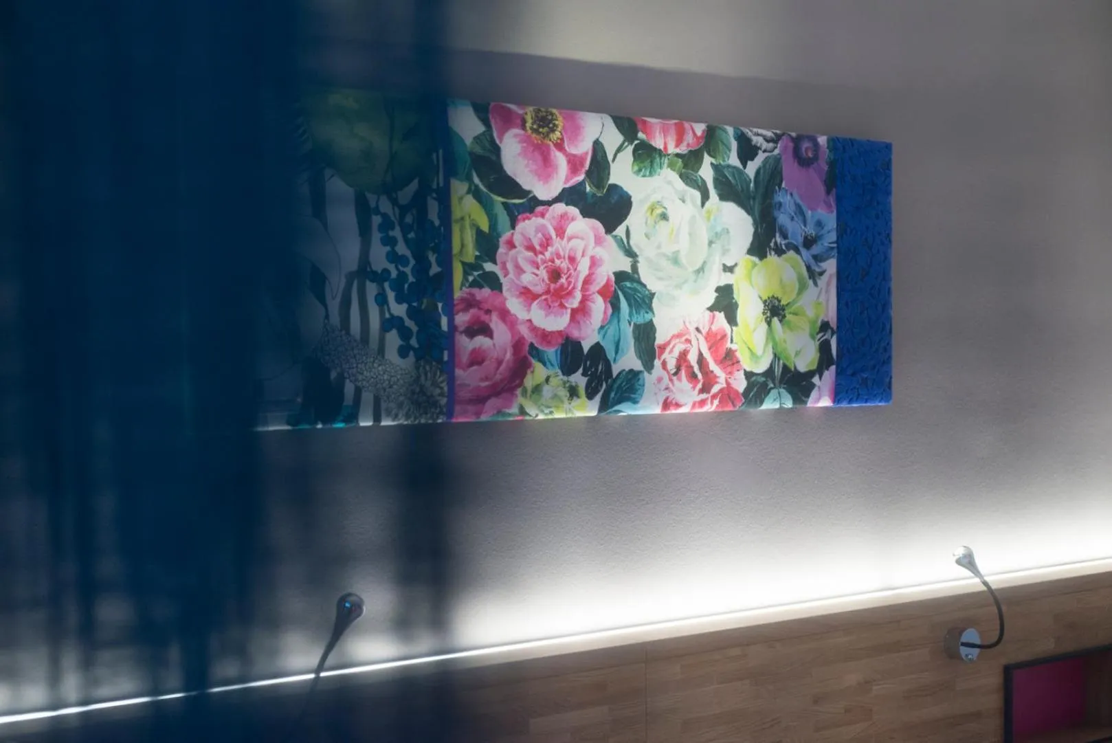 Decorative detail in fab Hotel