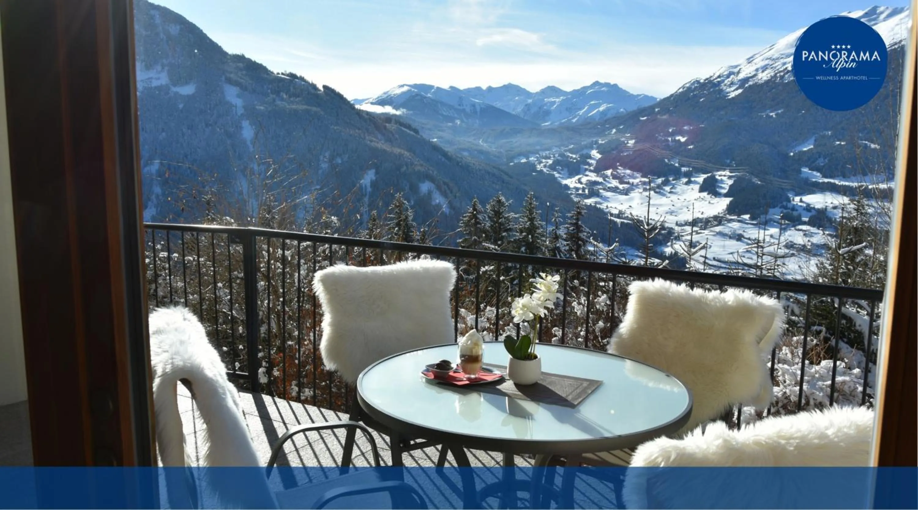 Wellness Aparthotel Panorama Alpin - Ferienwohnungen Jerzens im Pitztal