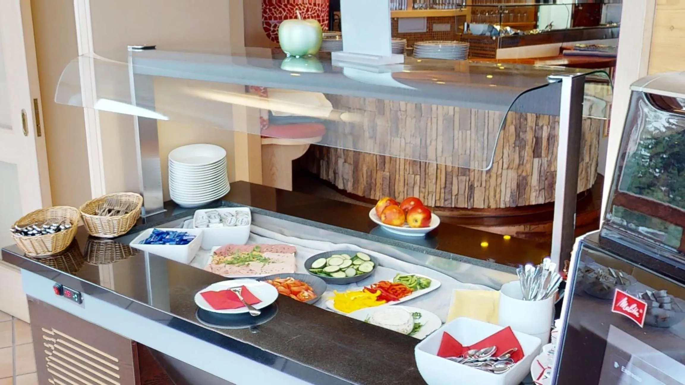 Breakfast in Wellness Aparthotel Panorama Alpin - Ferienwohnungen Jerzens im Pitztal