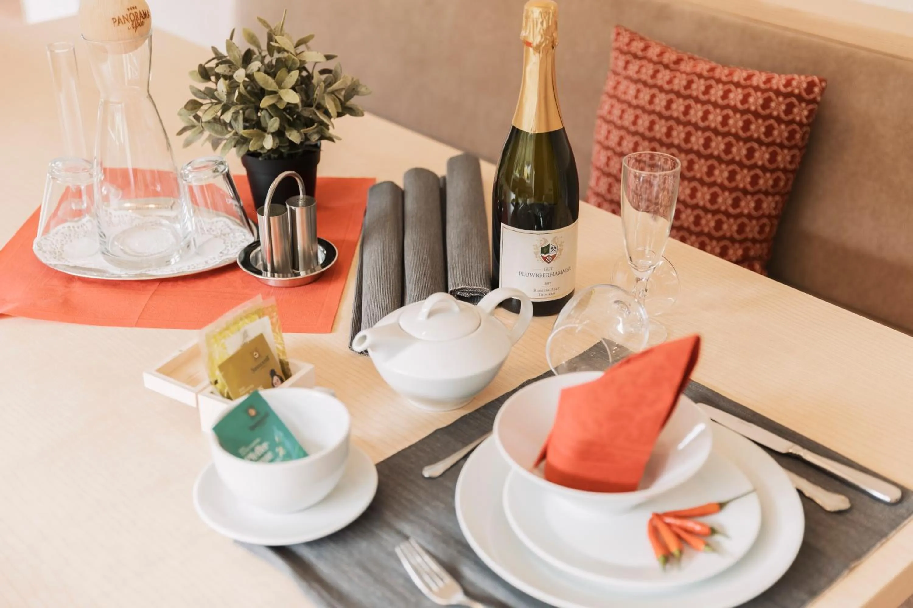 Decorative detail in Wellness Aparthotel Panorama Alpin - Ferienwohnungen Jerzens im Pitztal