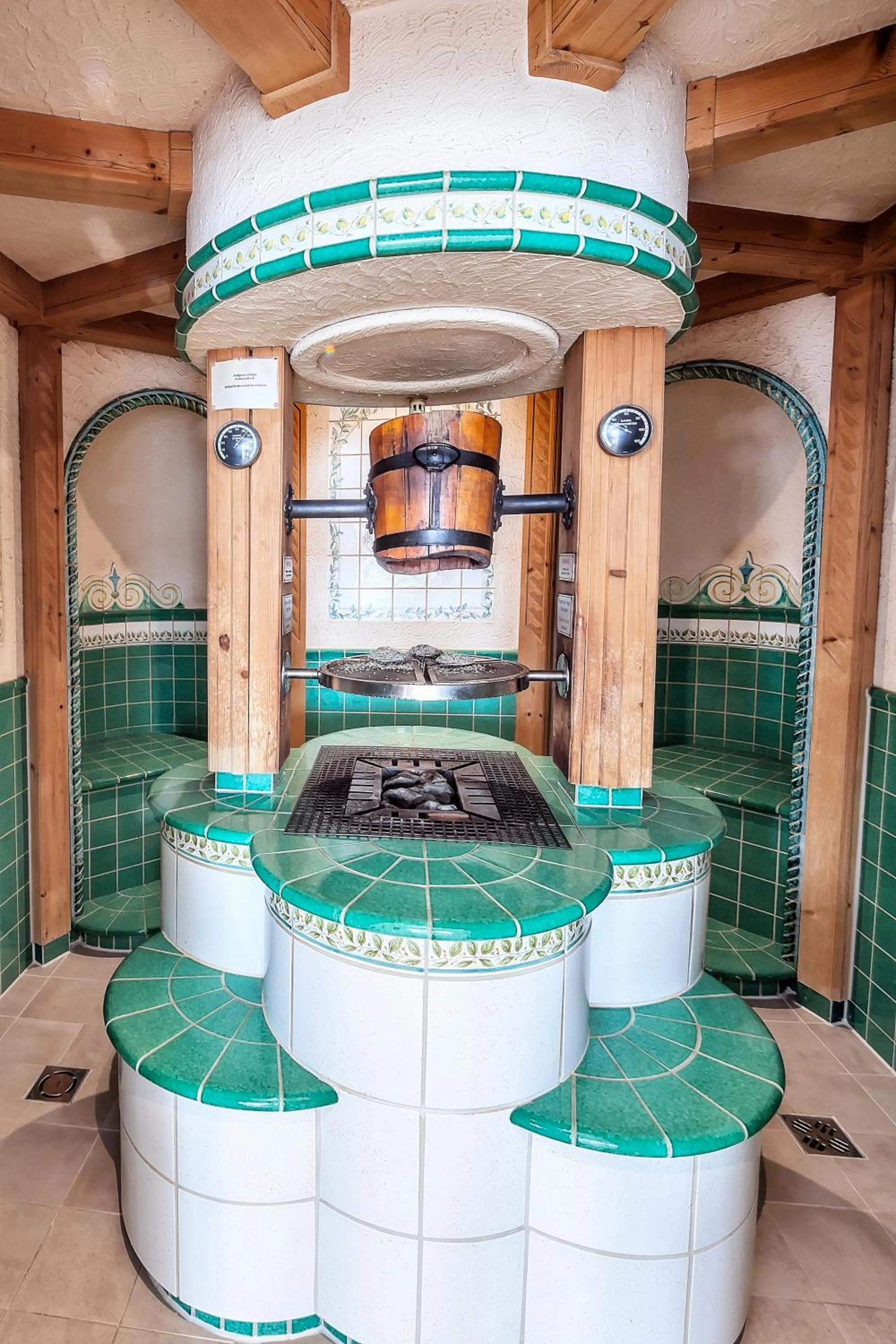 Spa and wellness centre/facilities in Wellness Aparthotel Panorama Alpin - Ferienwohnungen Jerzens im Pitztal