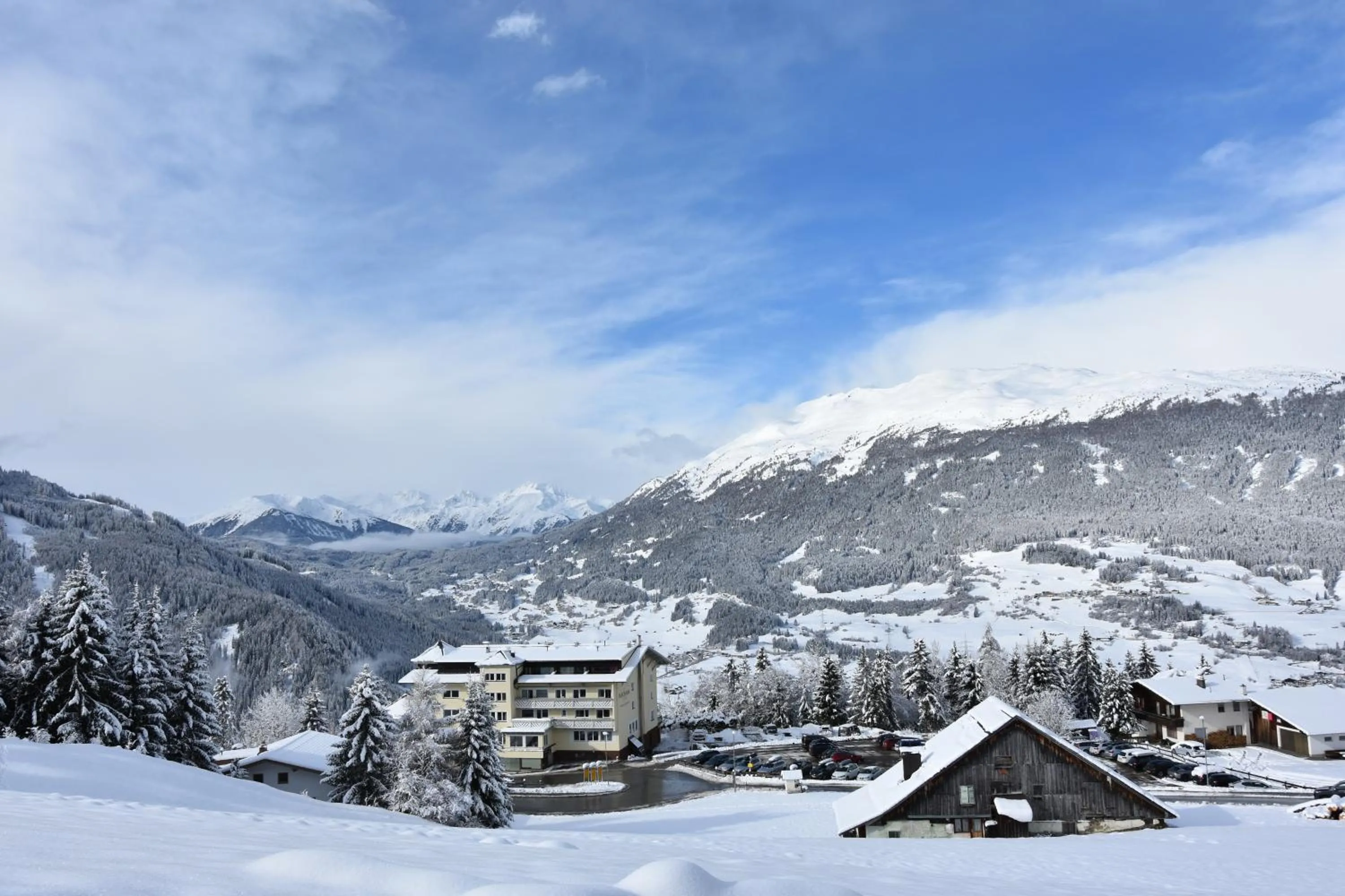 Winter in Wellness Aparthotel Panorama Alpin - Ferienwohnungen Jerzens im Pitztal