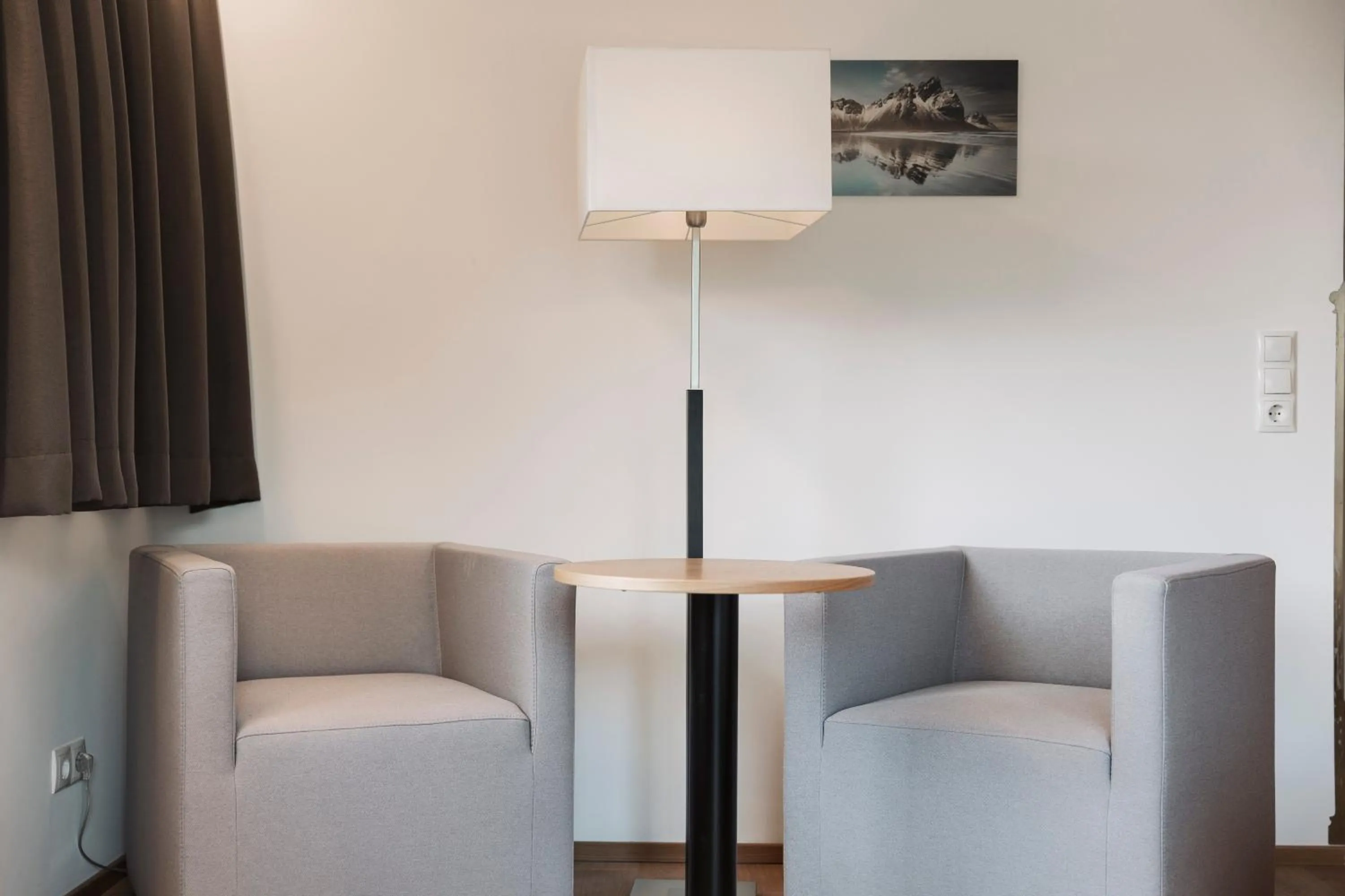 Seating area in Wellness Aparthotel Panorama Alpin - Ferienwohnungen Jerzens im Pitztal