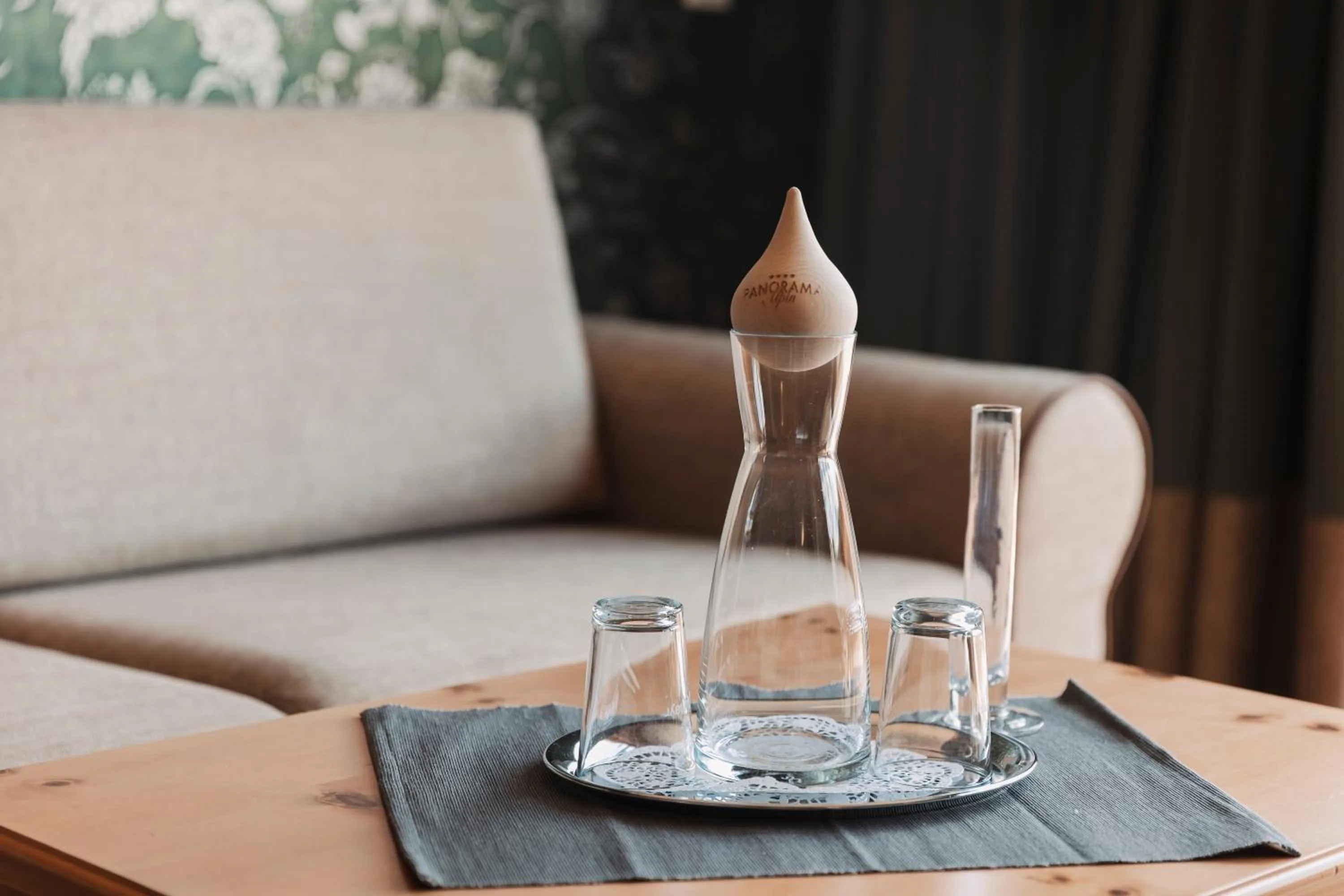 Drinks in Wellness Aparthotel Panorama Alpin - Ferienwohnungen Jerzens im Pitztal