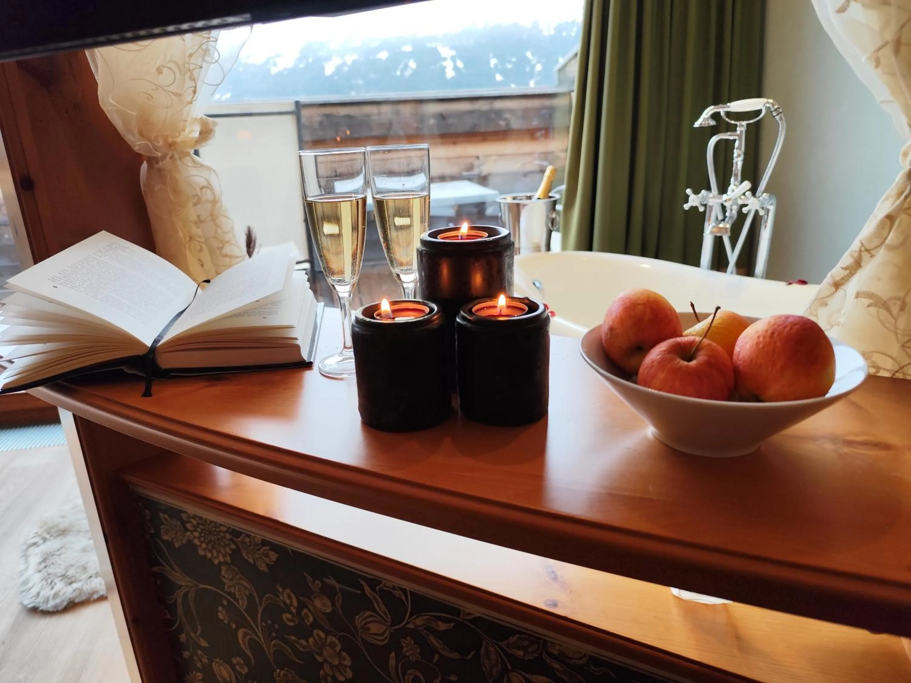 Food in Wellness Aparthotel Panorama Alpin - Ferienwohnungen Jerzens im Pitztal