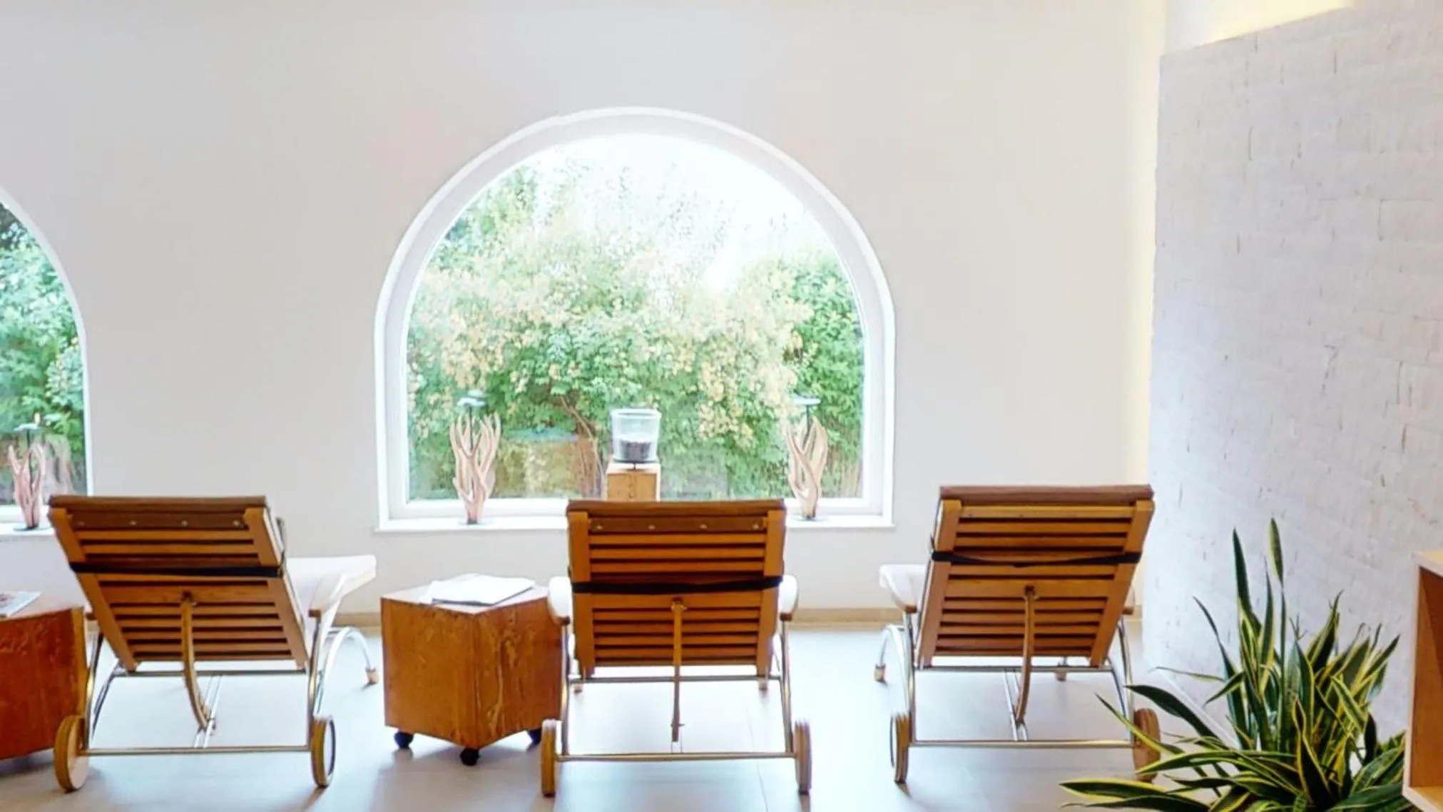 Sauna in Wellness Aparthotel Panorama Alpin - Ferienwohnungen Jerzens im Pitztal