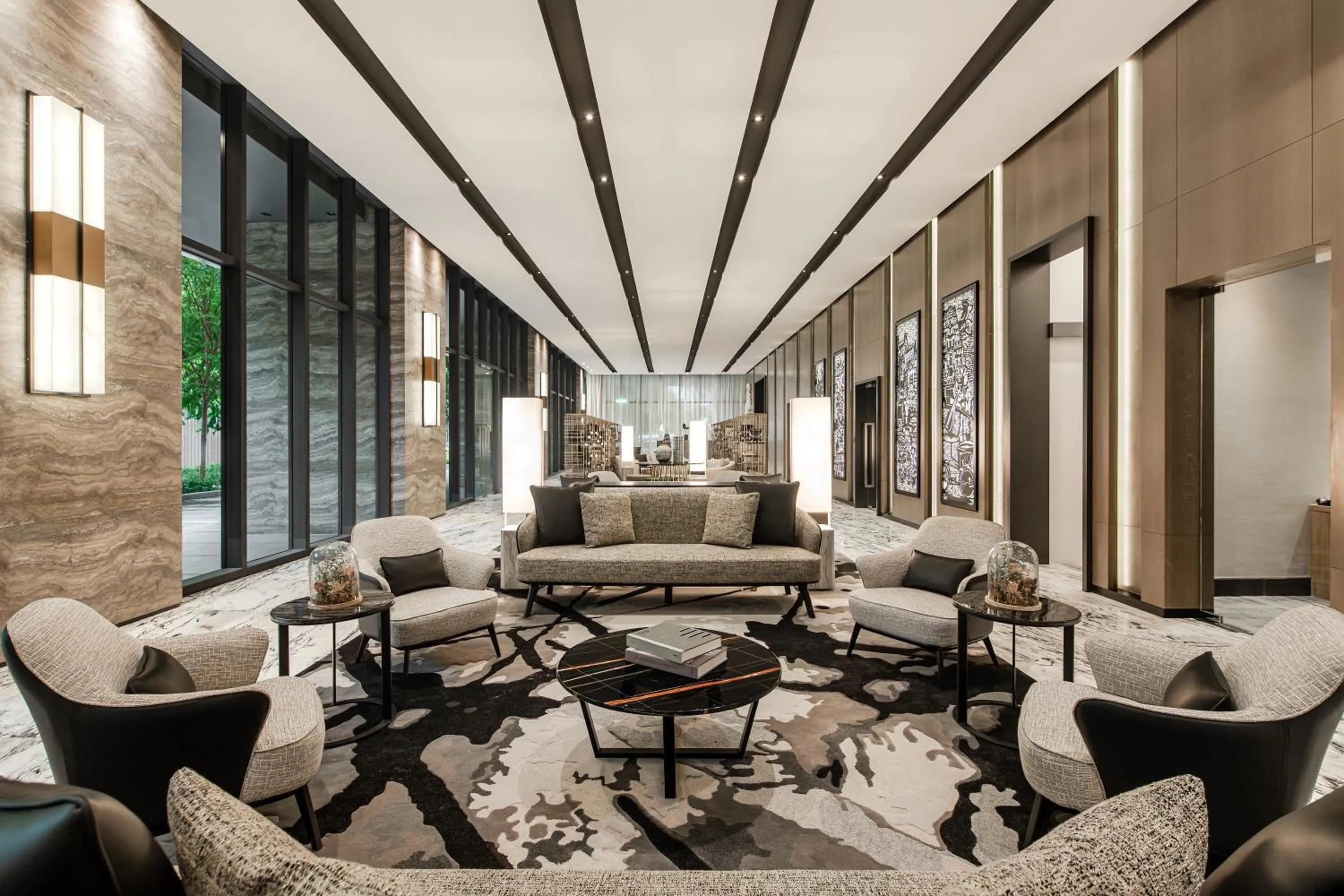 Lobby or reception in Ascott Star KLCC Kuala Lumpur