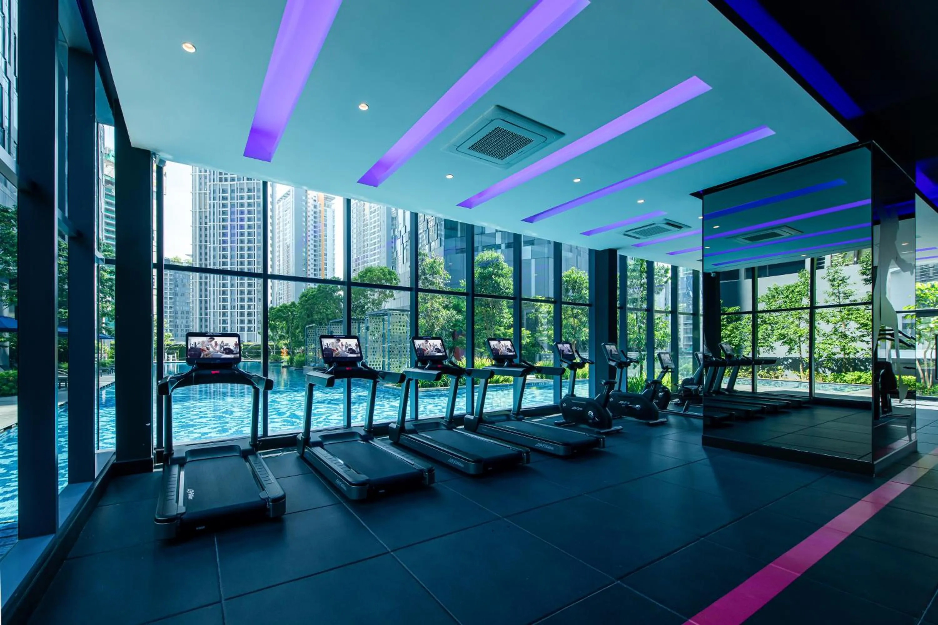 Fitness centre/facilities in Ascott Star KLCC Kuala Lumpur
