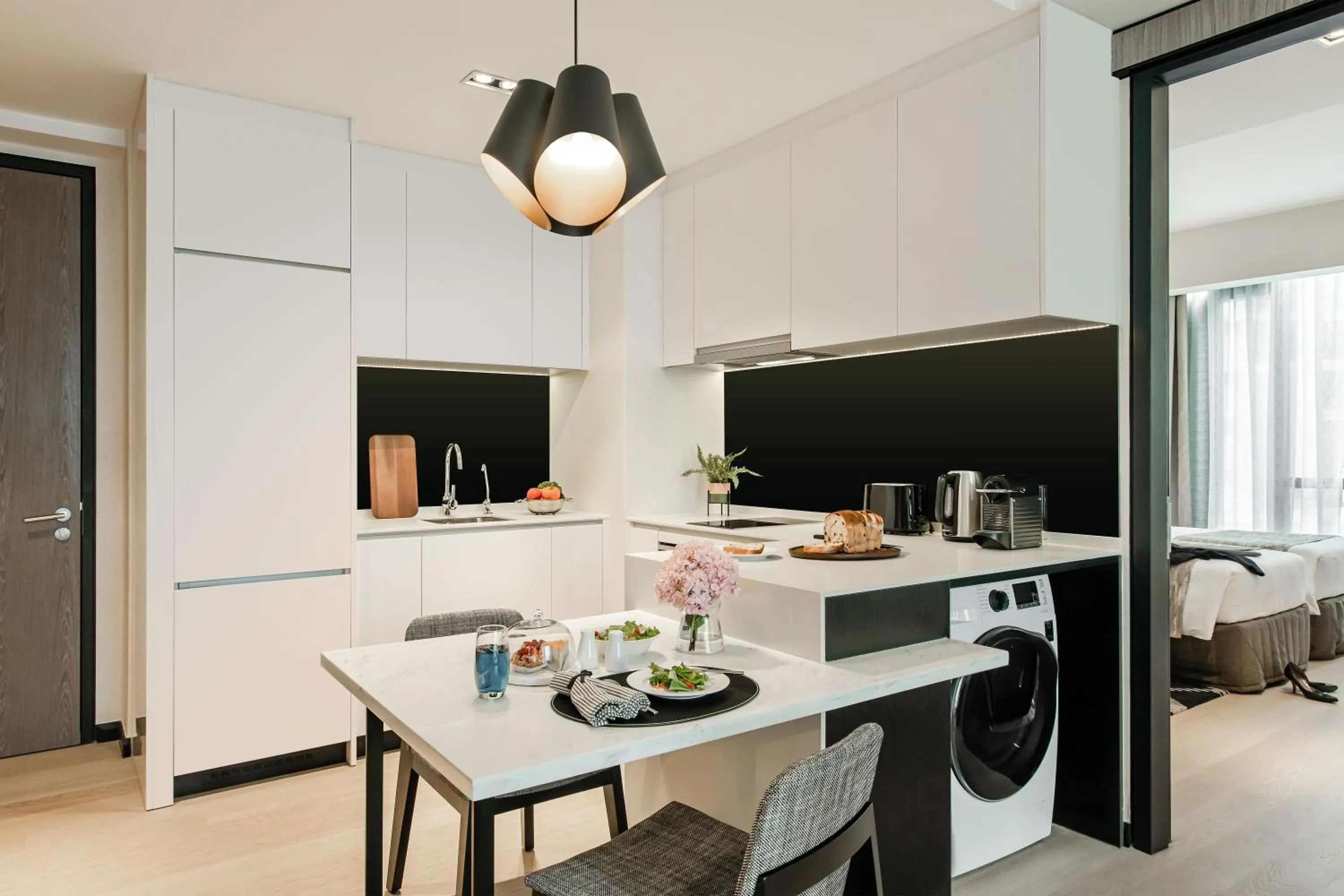 Living room in Ascott Star KLCC Kuala Lumpur