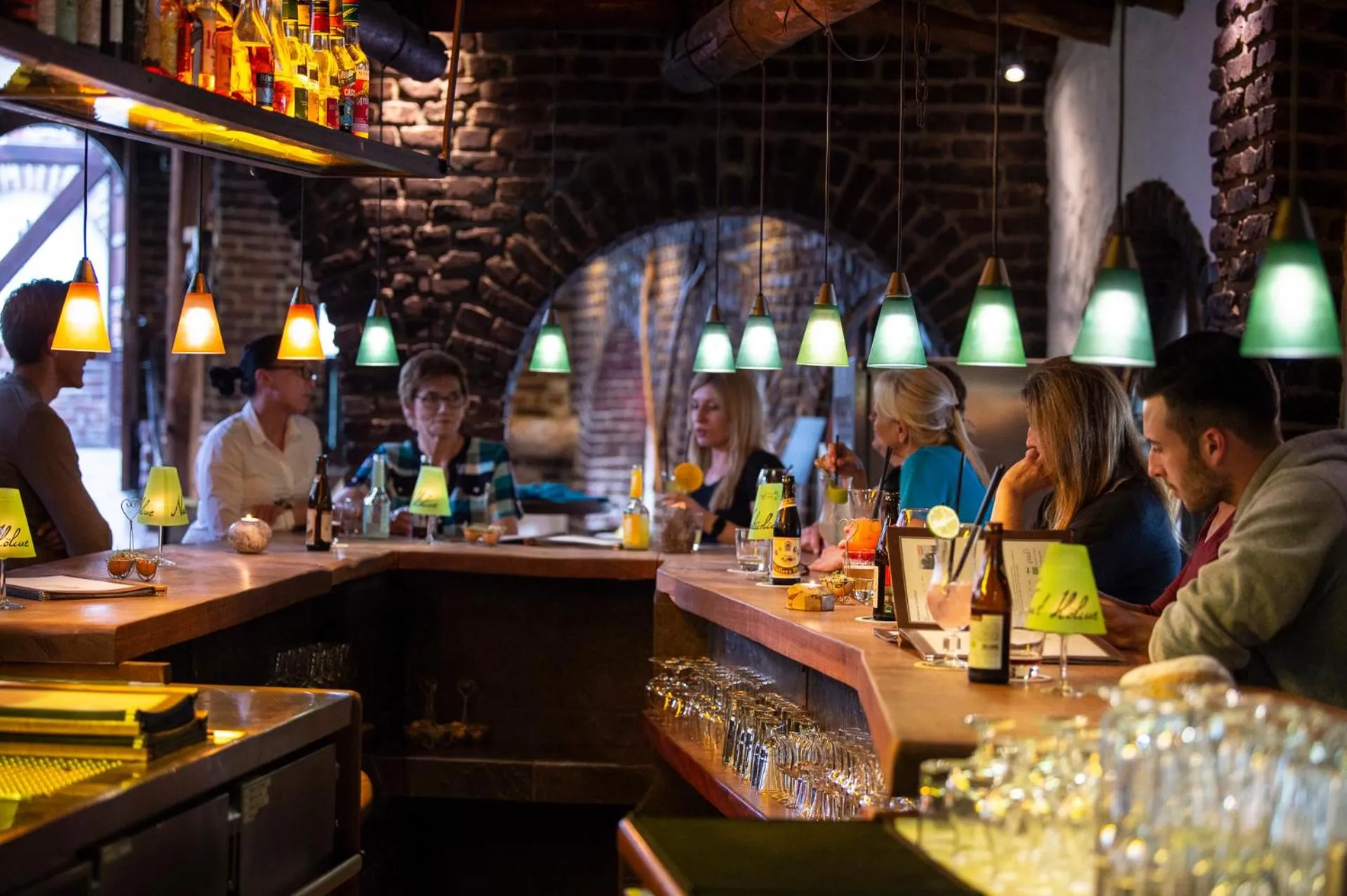 Lounge or bar in Hotel Land Gut Höhne