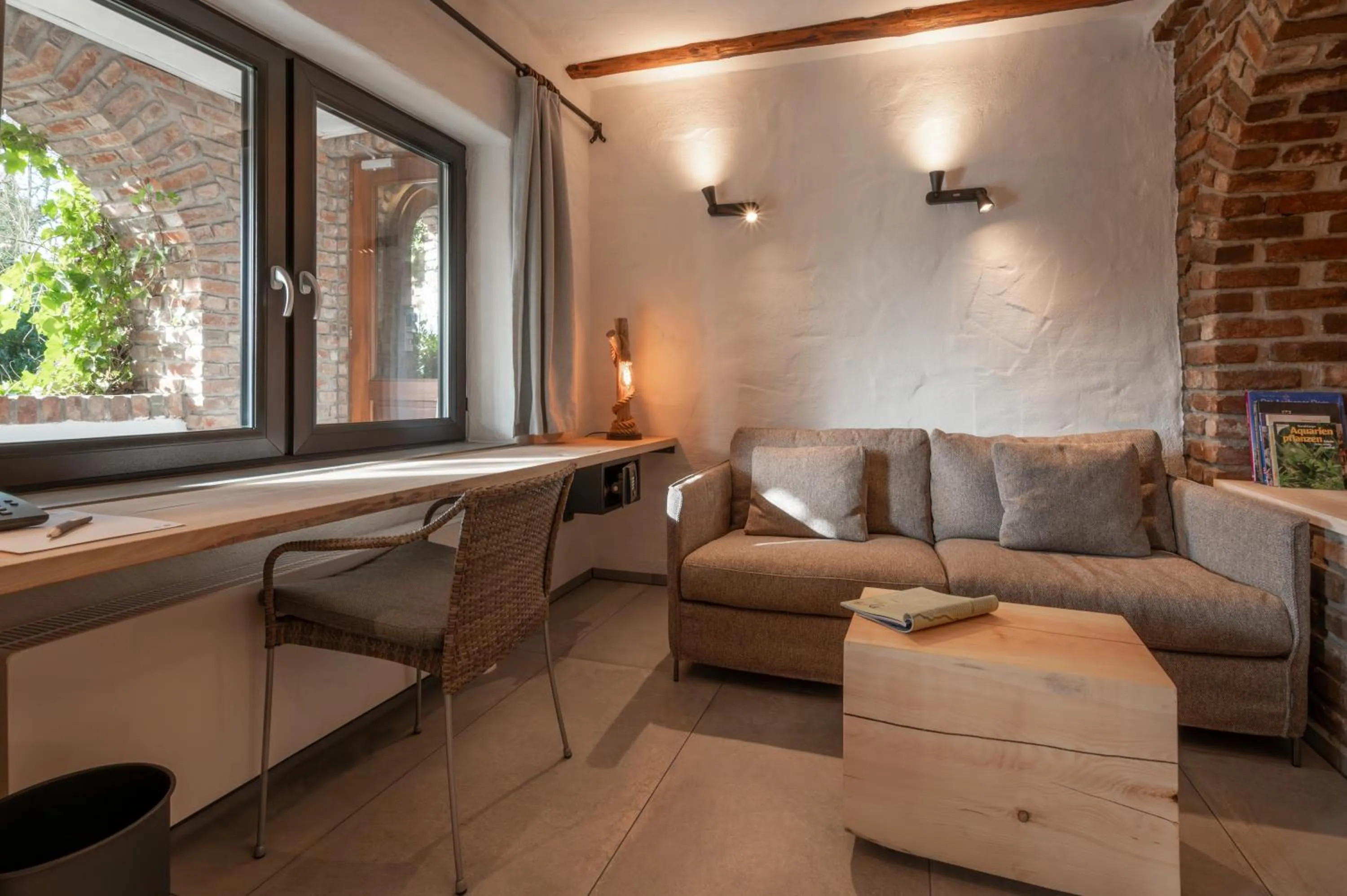 View (from property/room) in Hotel Land Gut Höhne