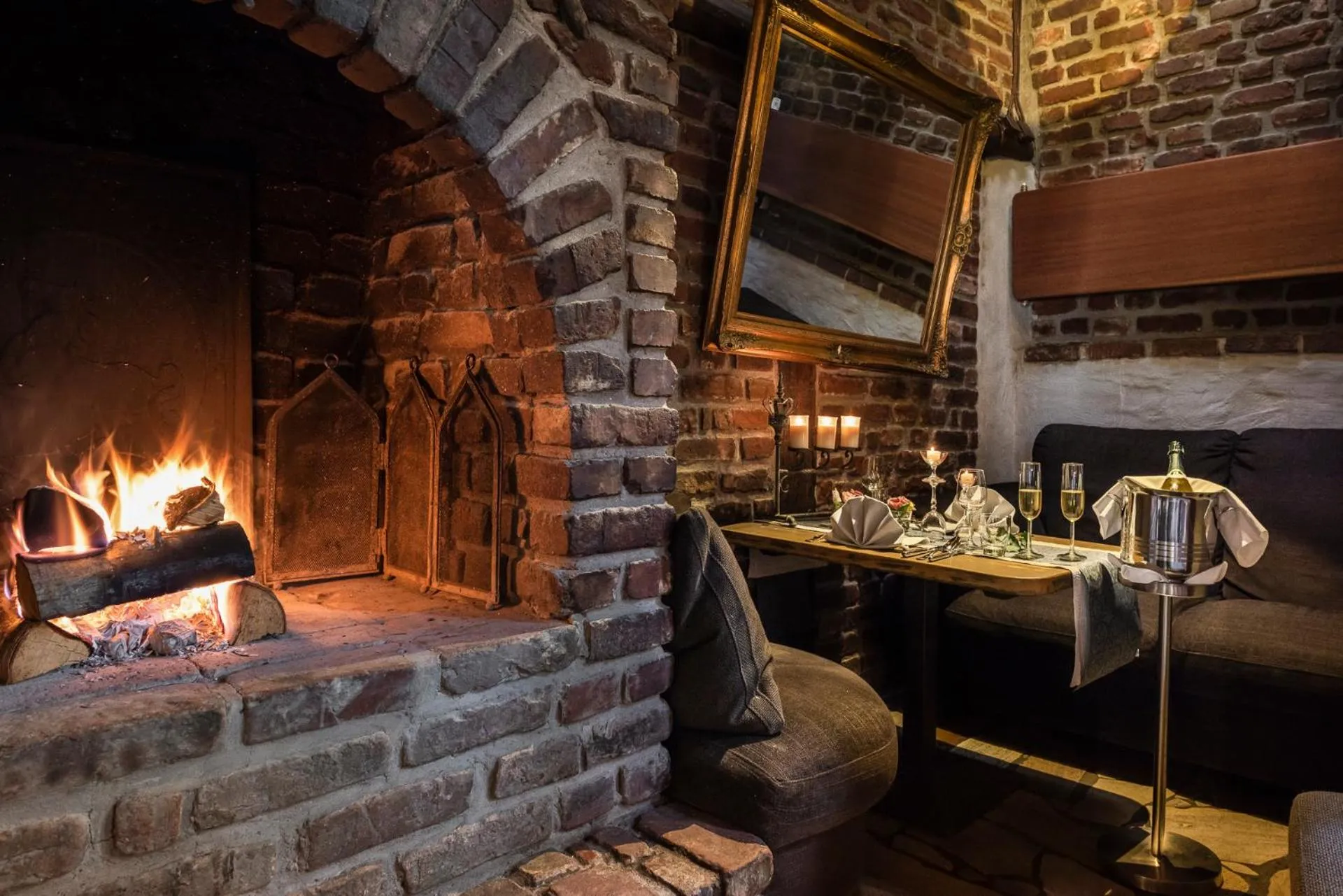 Dinner in Hotel Land Gut Höhne