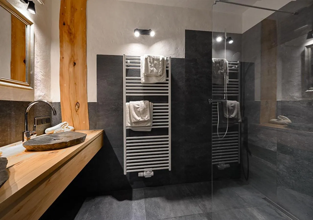 Shower in Hotel Land Gut Höhne