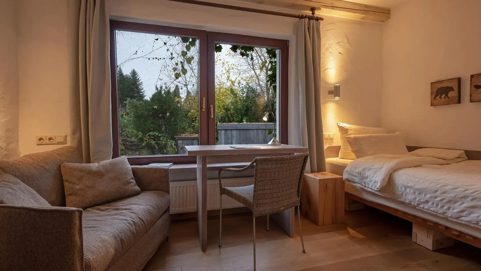 Single Room - single occupancy in Hotel Land Gut Höhne Single Room - single occupancy in Hotel Land Gut Höhne