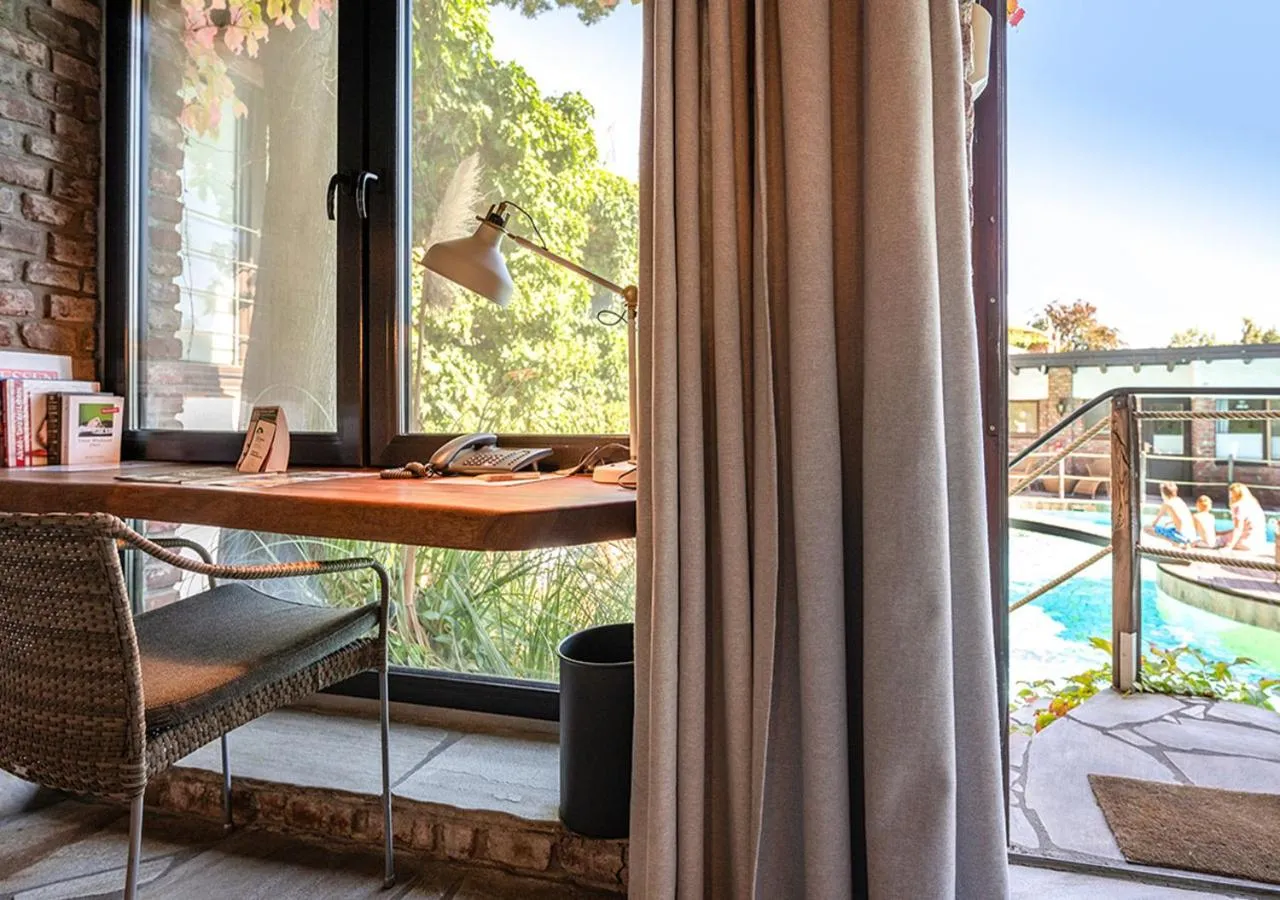 View (from property/room) in Hotel Land Gut Höhne