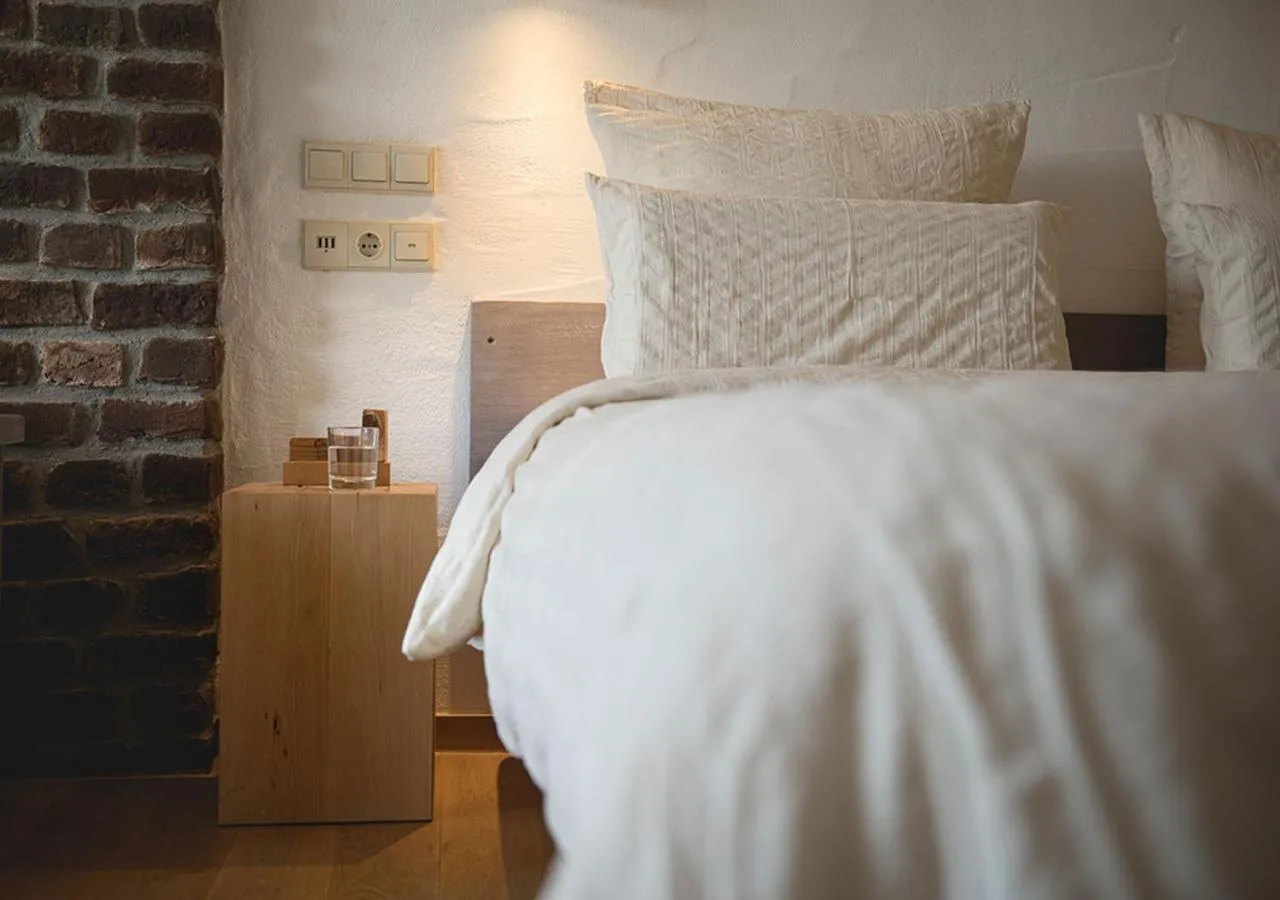 Bed in Hotel Land Gut Höhne