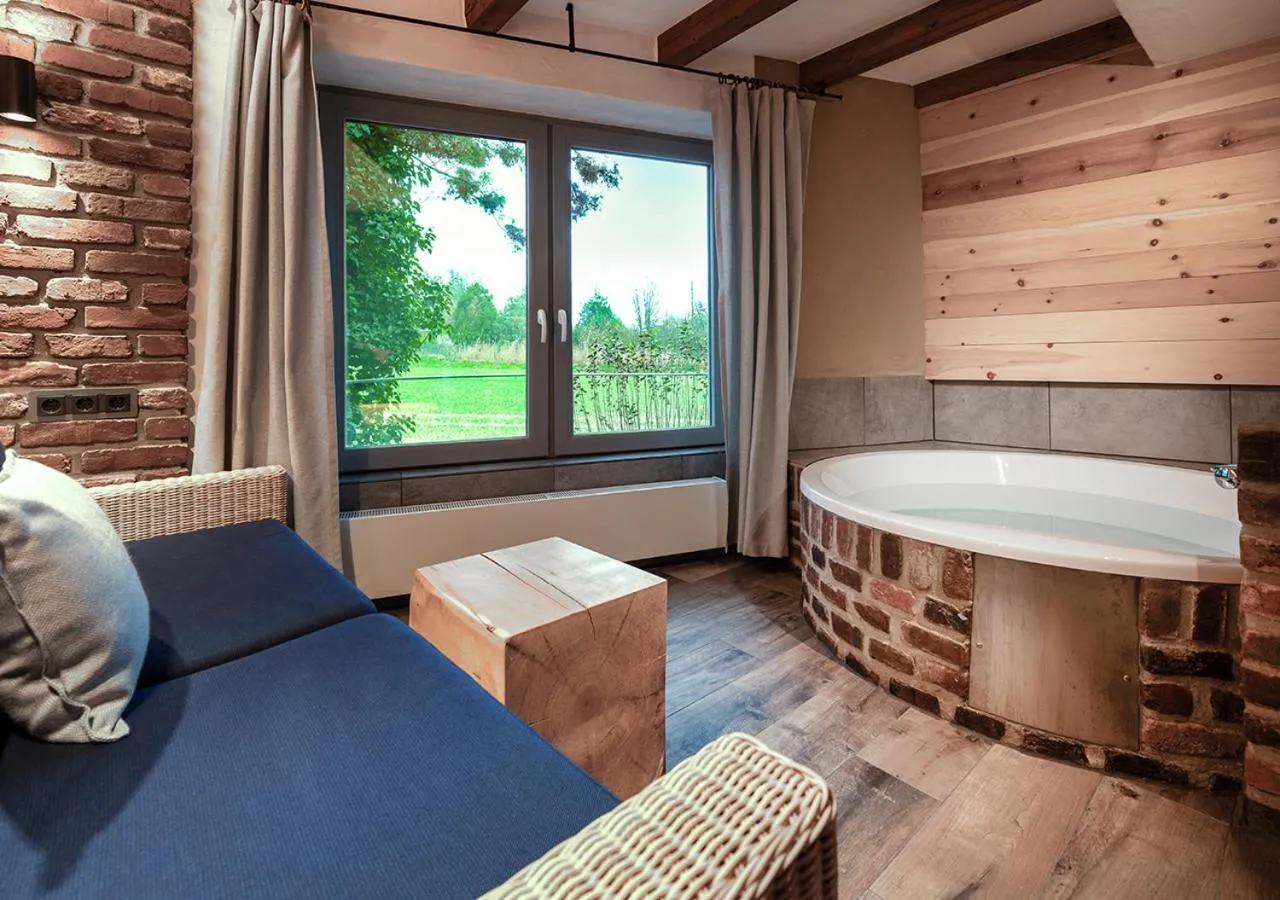 View (from property/room) in Hotel Land Gut Höhne