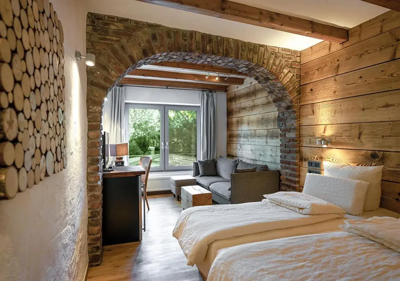 Deluxe Double Room - single occupancy in Hotel Land Gut Höhne Deluxe Double Room - single occupancy in Hotel Land Gut Höhne