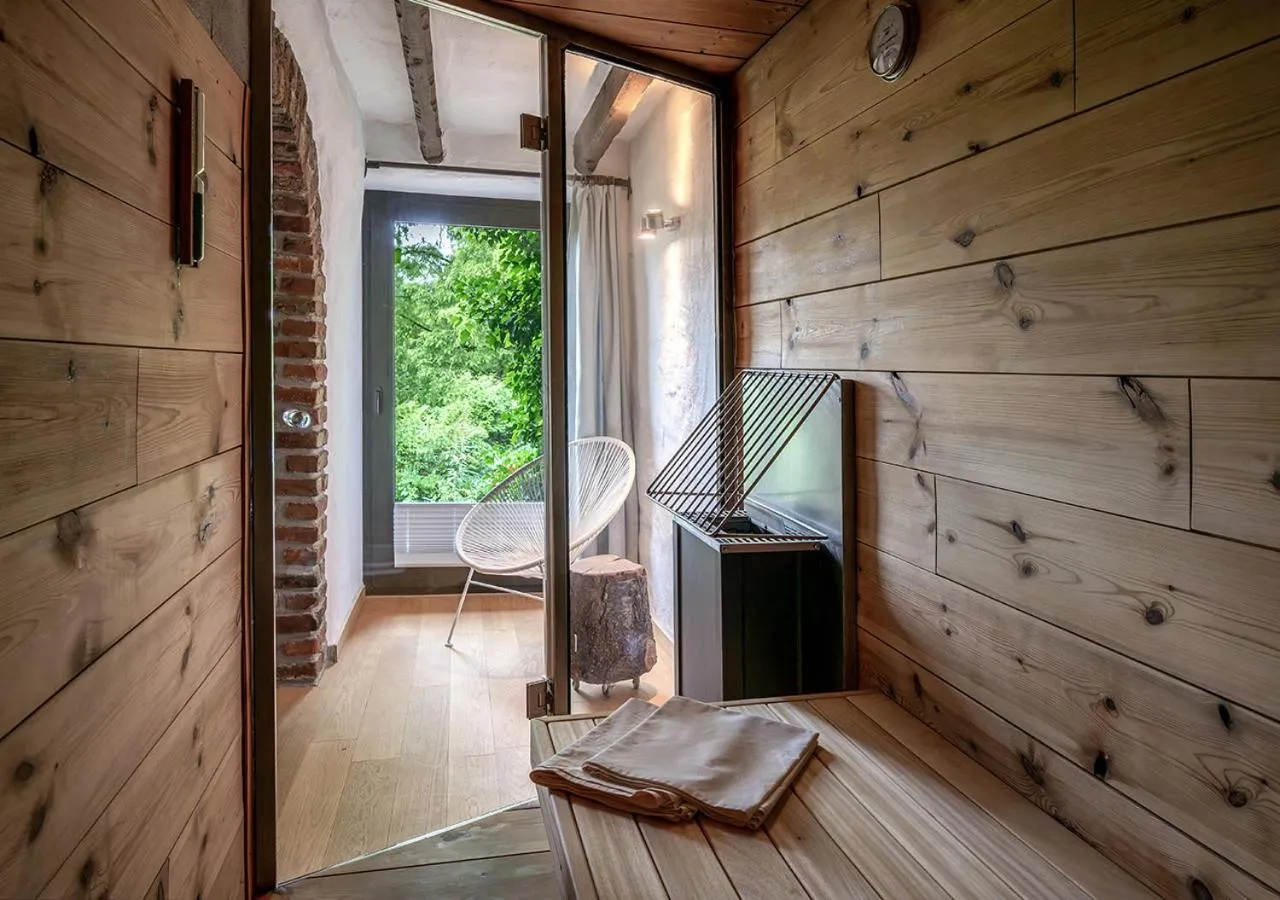 Sauna in Hotel Land Gut Höhne