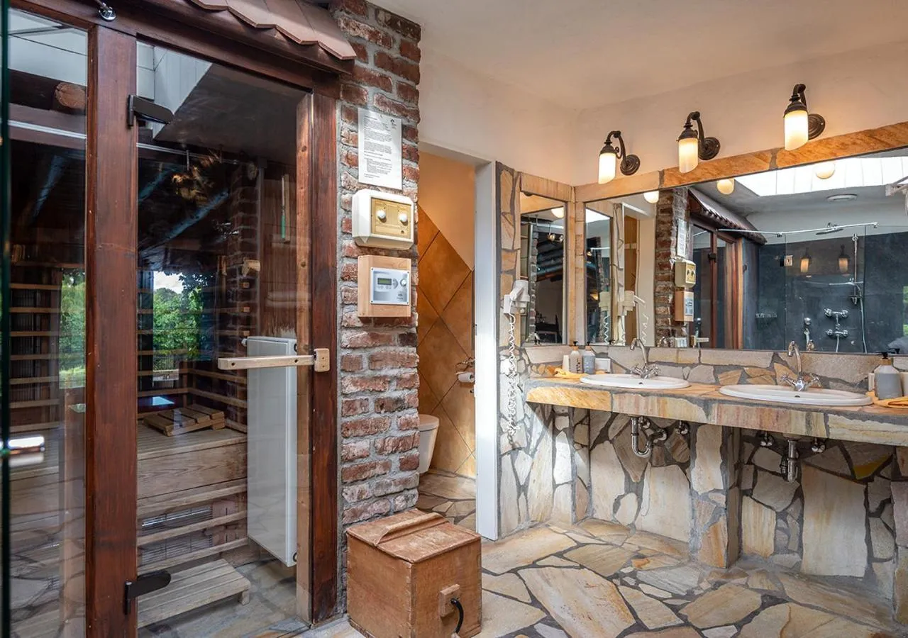 Sauna in Hotel Land Gut Höhne