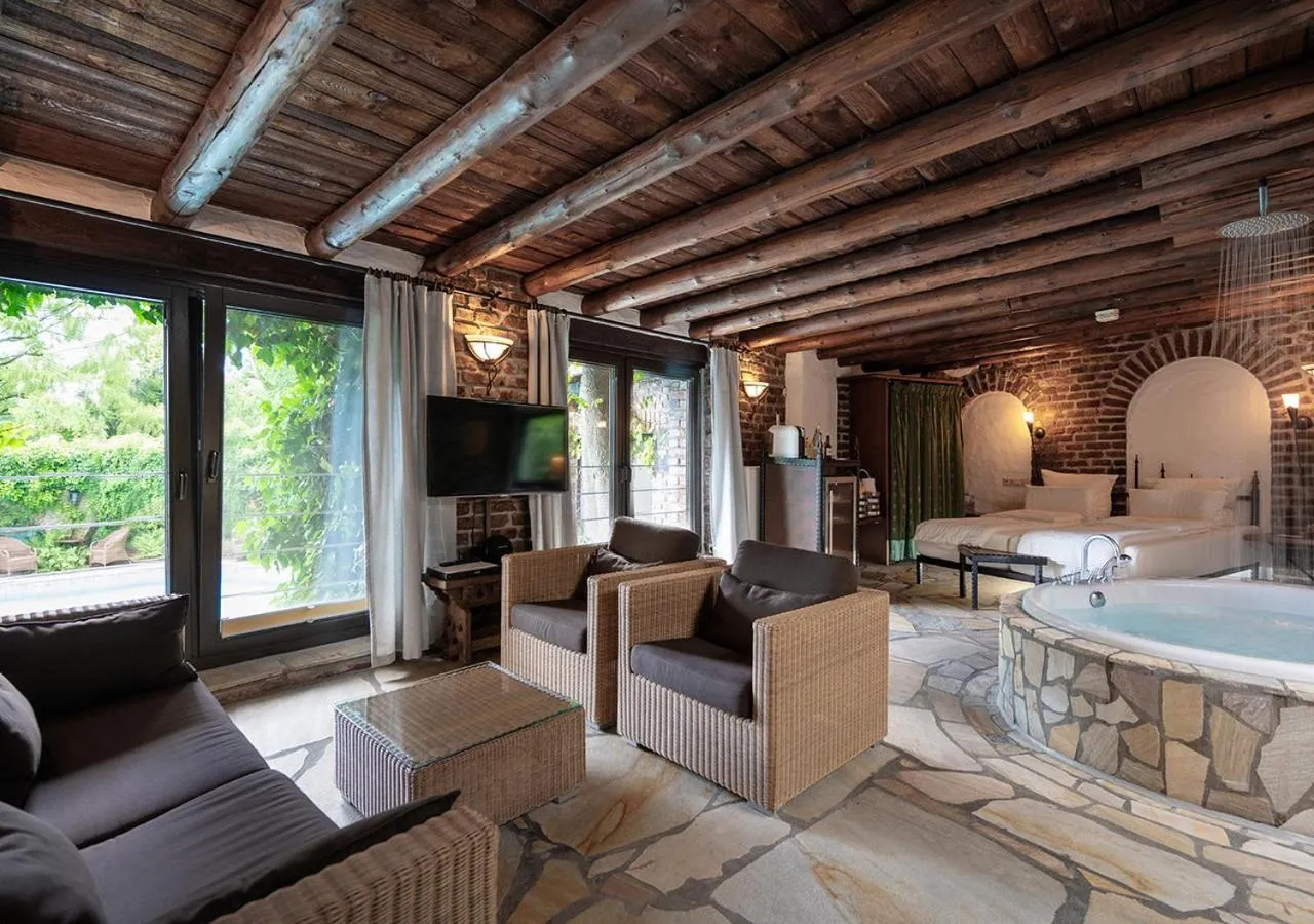 View (from property/room) in Hotel Land Gut Höhne