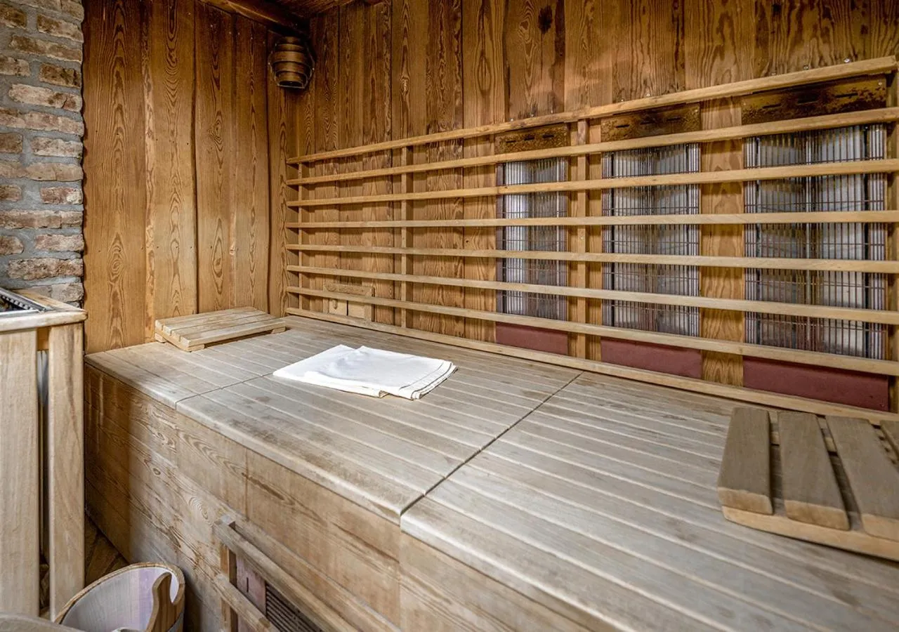 Sauna in Hotel Land Gut Höhne